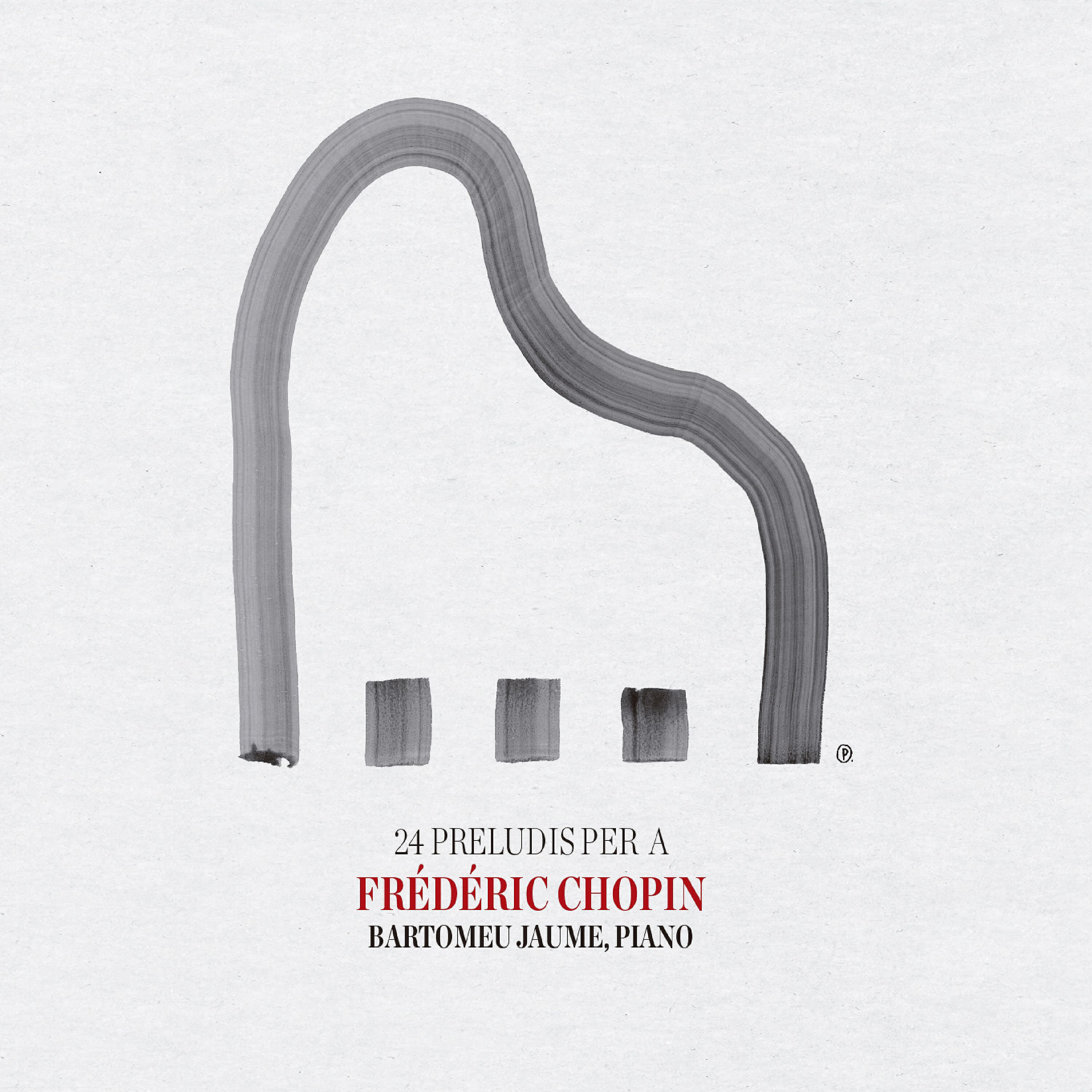 Релиз 24 Preludis per a Frédéric Chopin