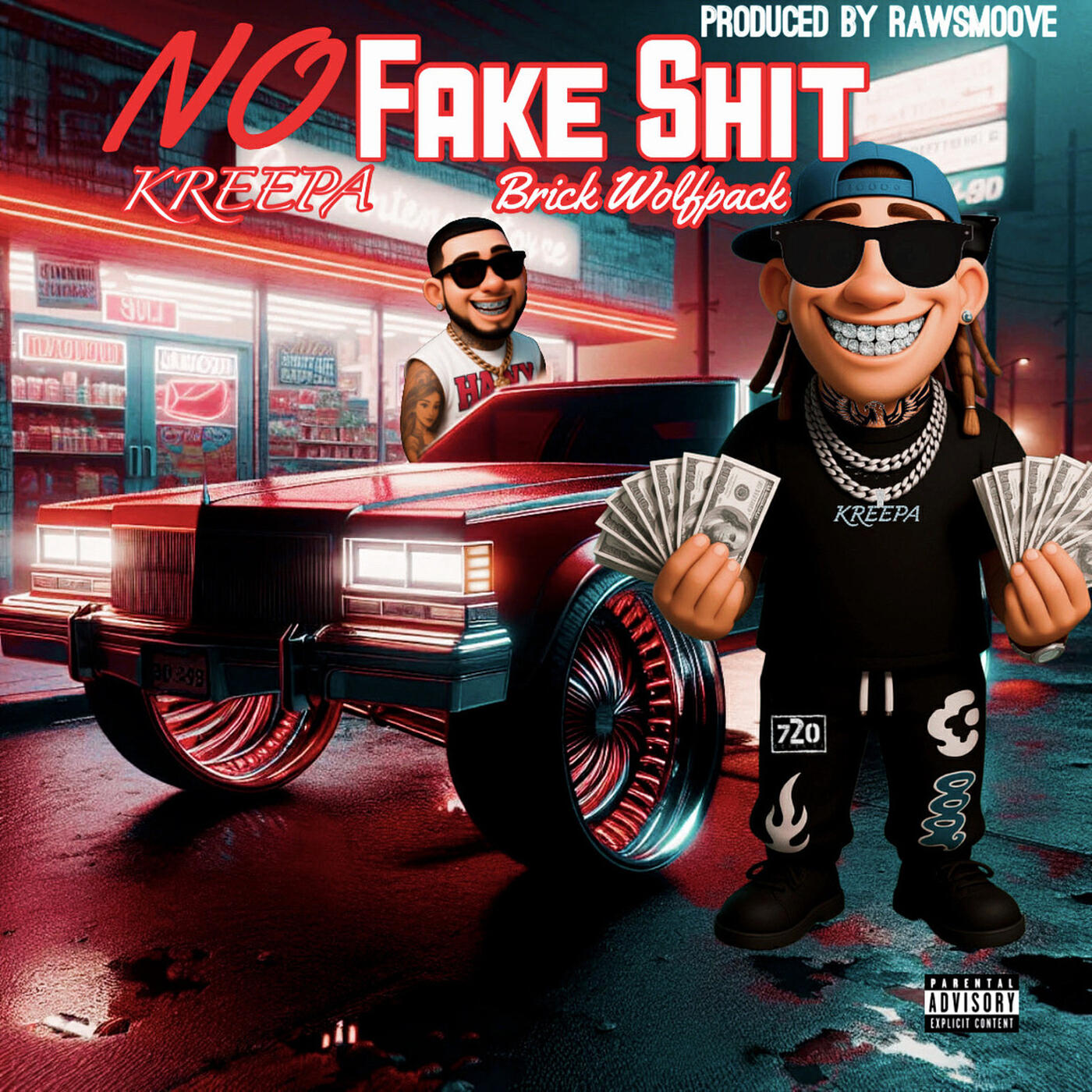Релиз No Fake Shit