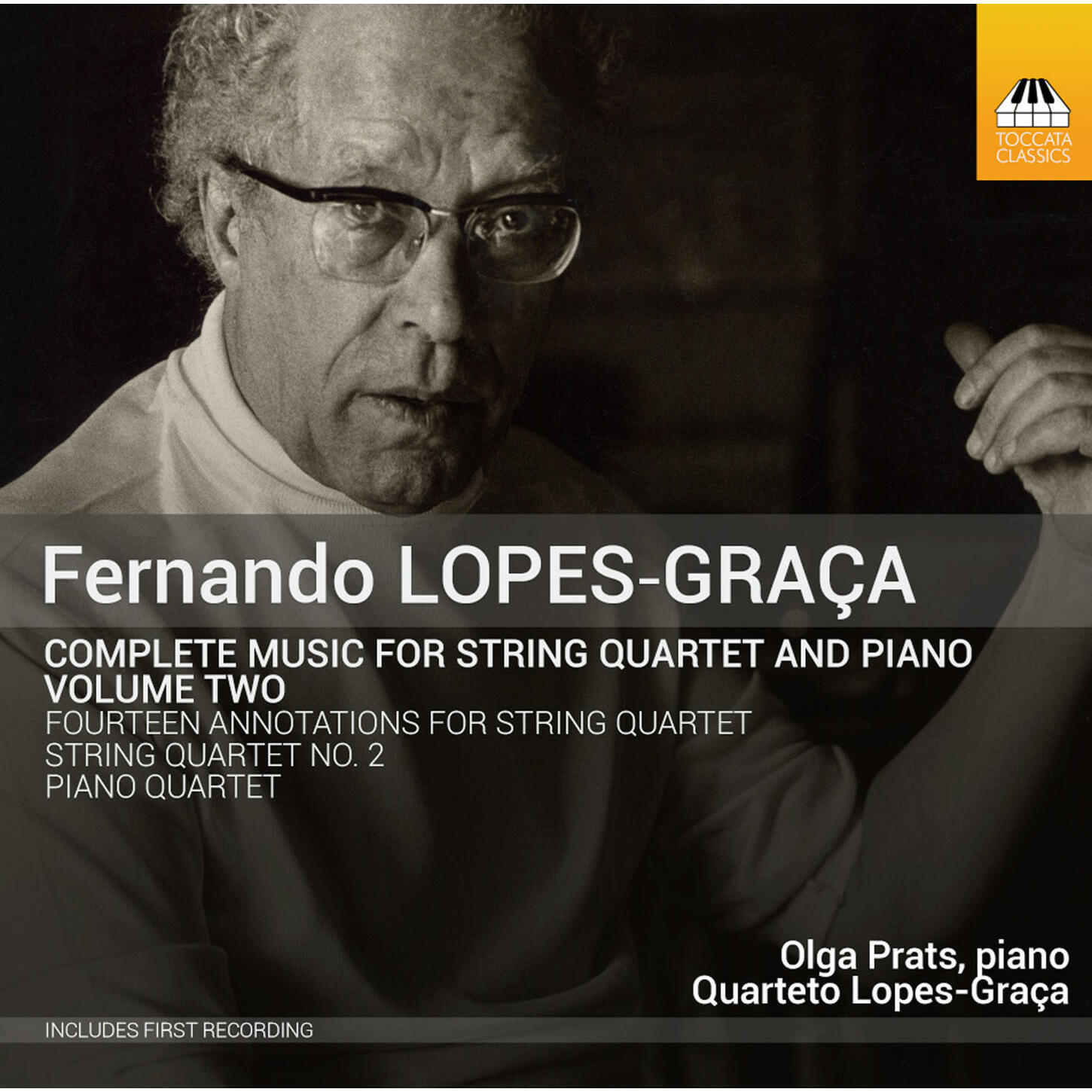 Релиз Lopes-Graça: Complete Music for String Quartet & Piano, Vol. 2
