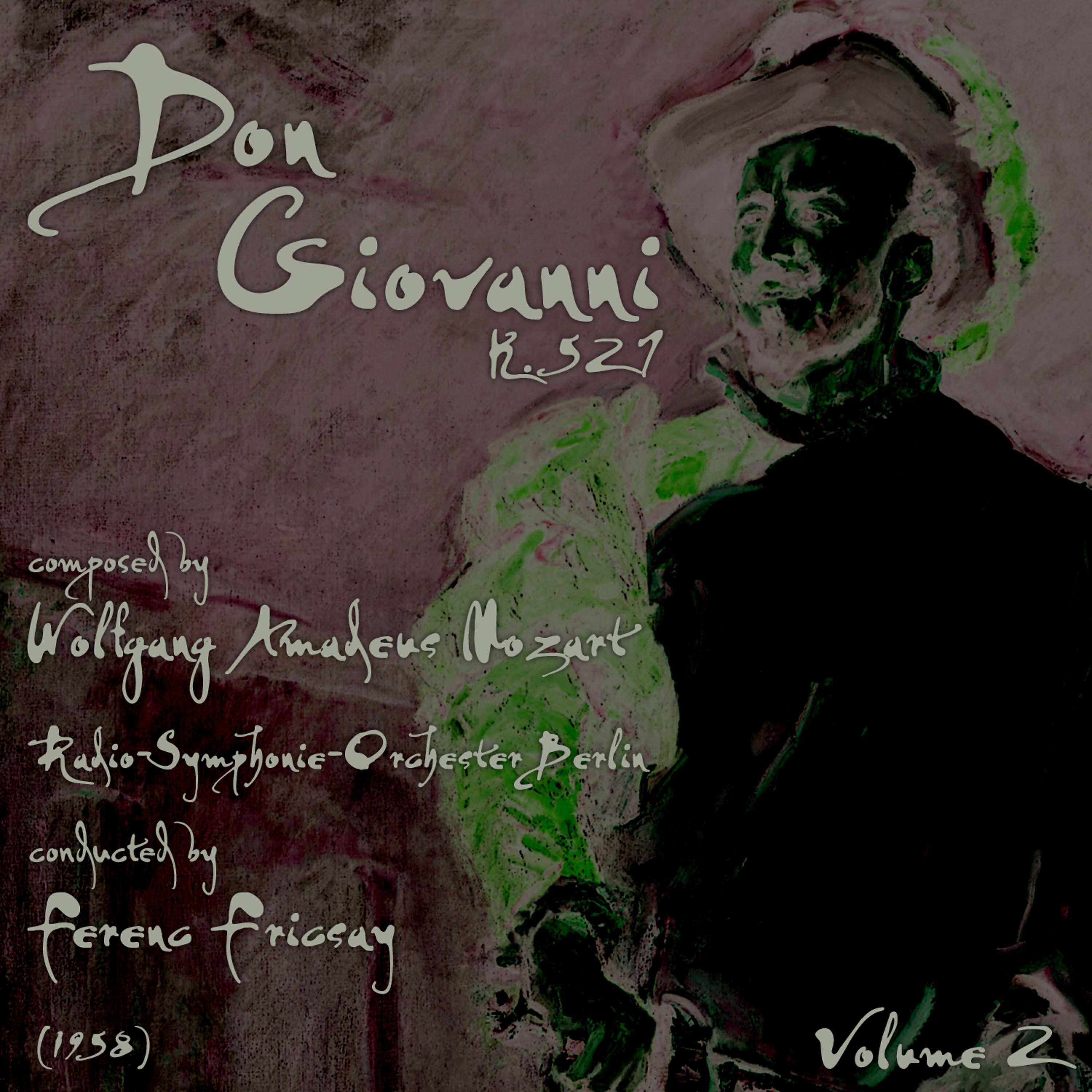 Релиз Don Giovanni, K. 527 (1958), Volume 2