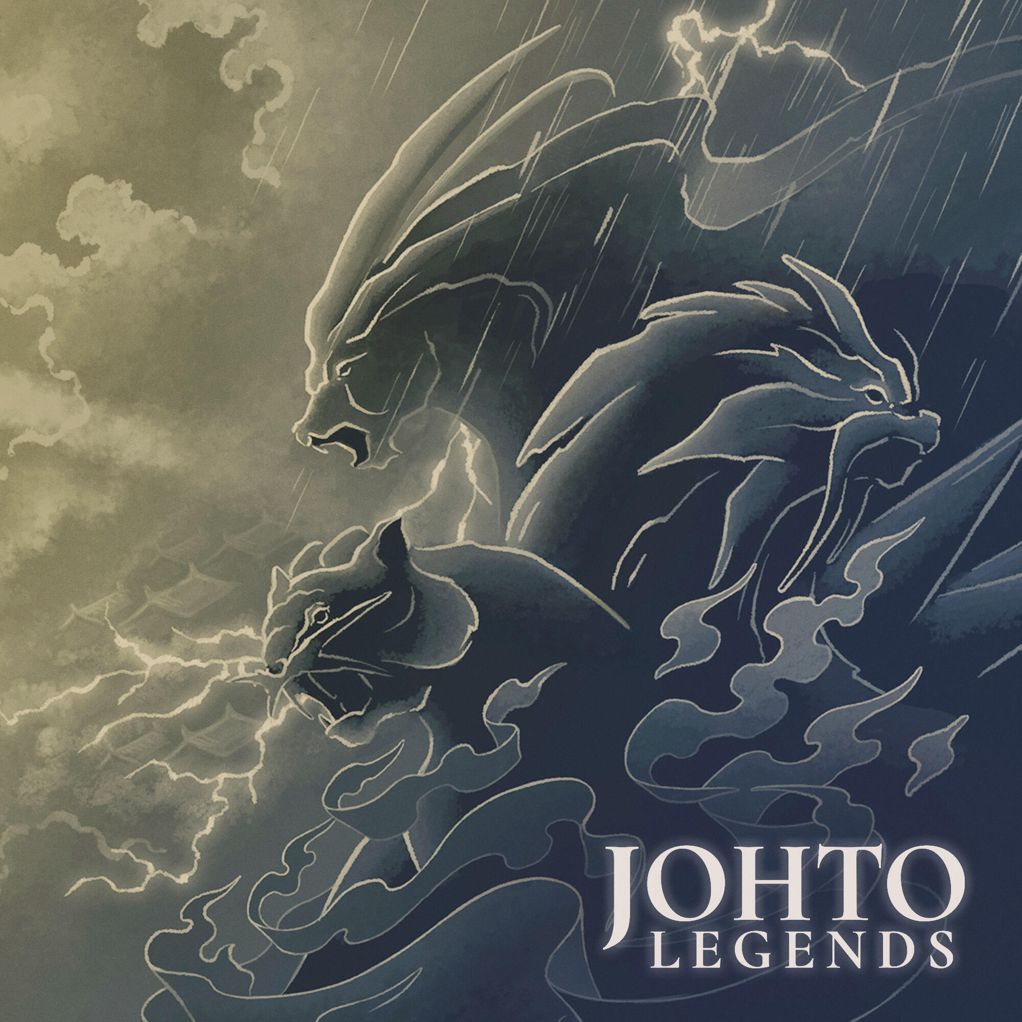 Релиз Johto Legends (Music from "Pokémon Gold and Silver")