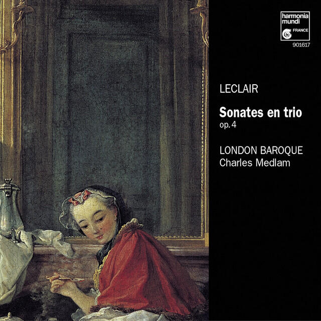 Релиз Leclair: Sonates en trio, Op. 4