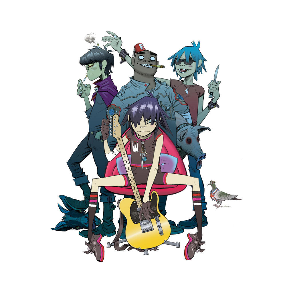 Gorillaz все песни в mp3