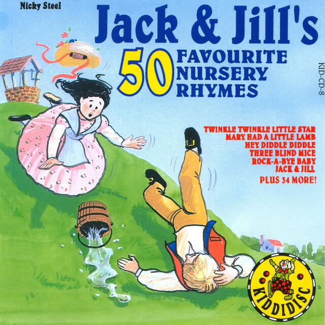 Релиз Jack & Jill's 50 Favourite Nursery Rhymes