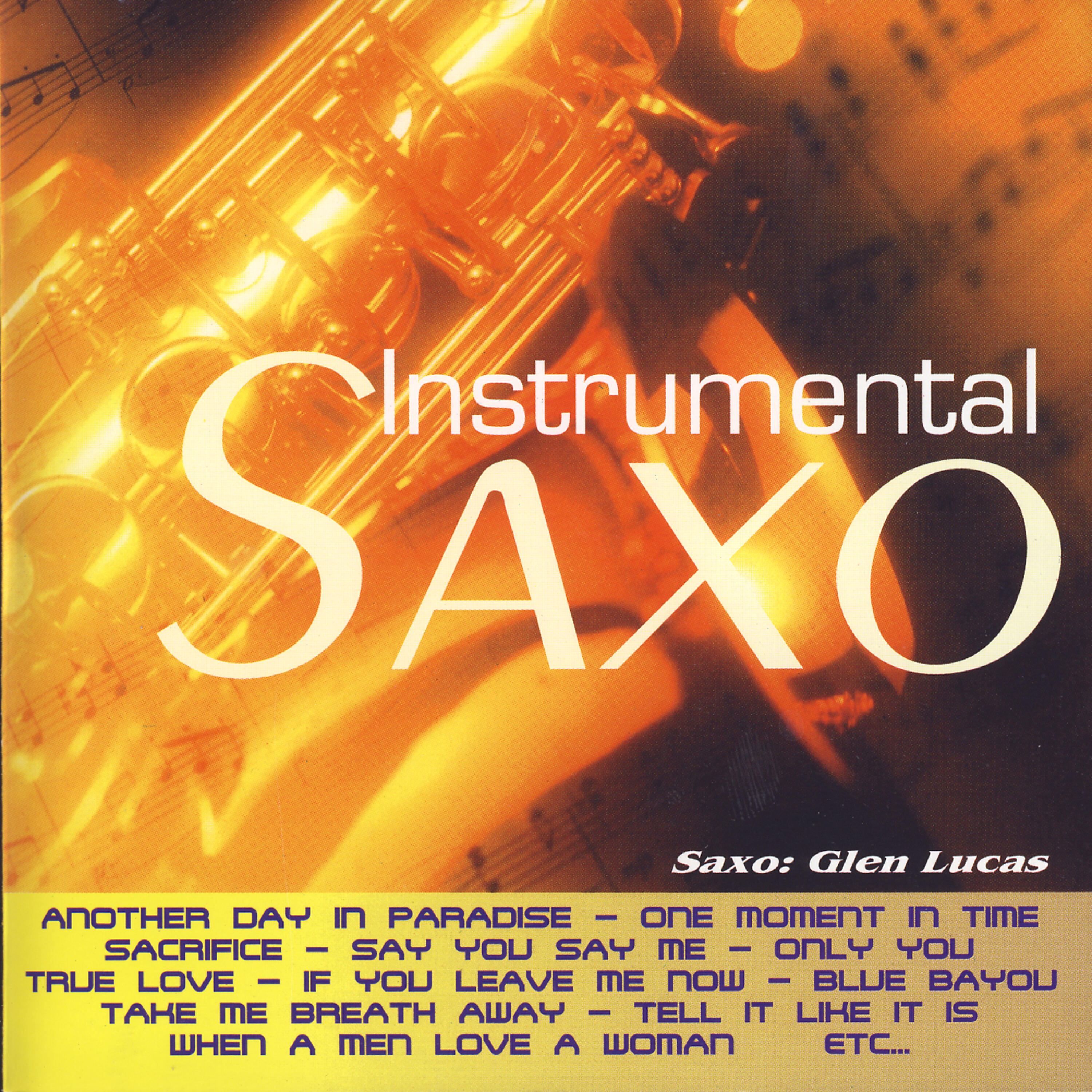 Релиз Instrumental Saxo