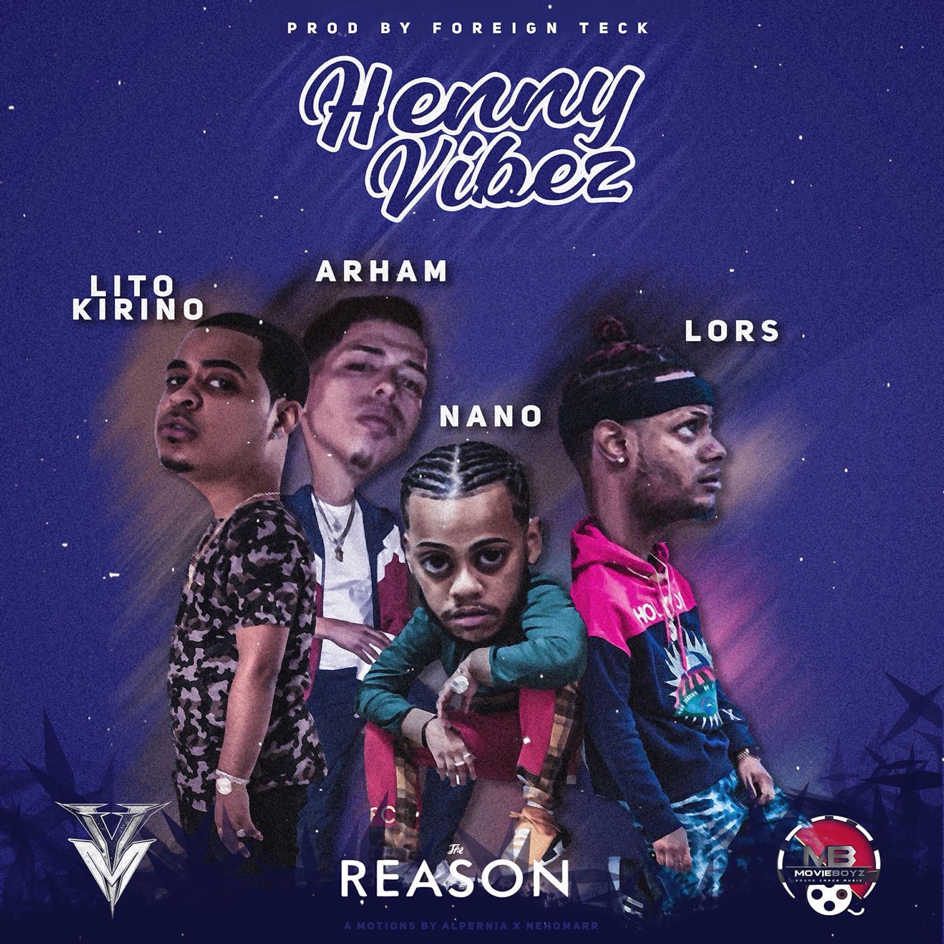 Релиз Henny Vibez