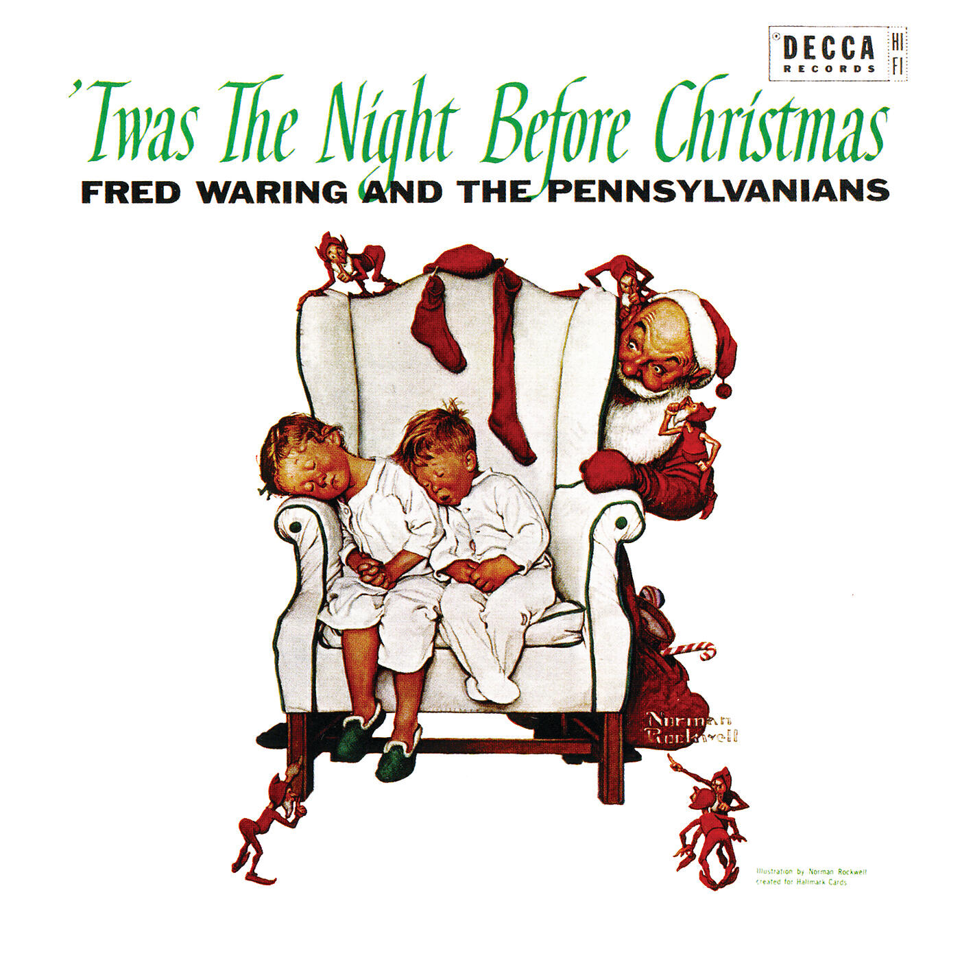 Релиз 'Twas The Night Before Christmas