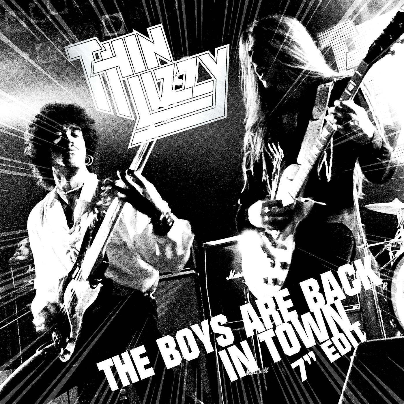 Релиз The Boys Are Back In Town