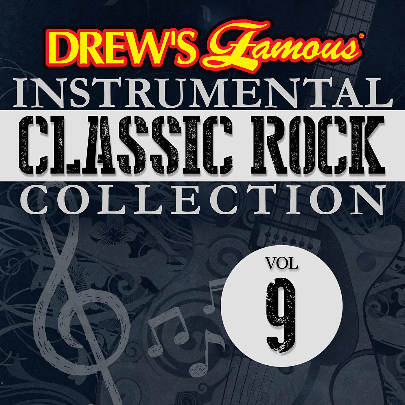 Релиз Drew's Famous Instrumental Classic Rock Collection Vol. 9