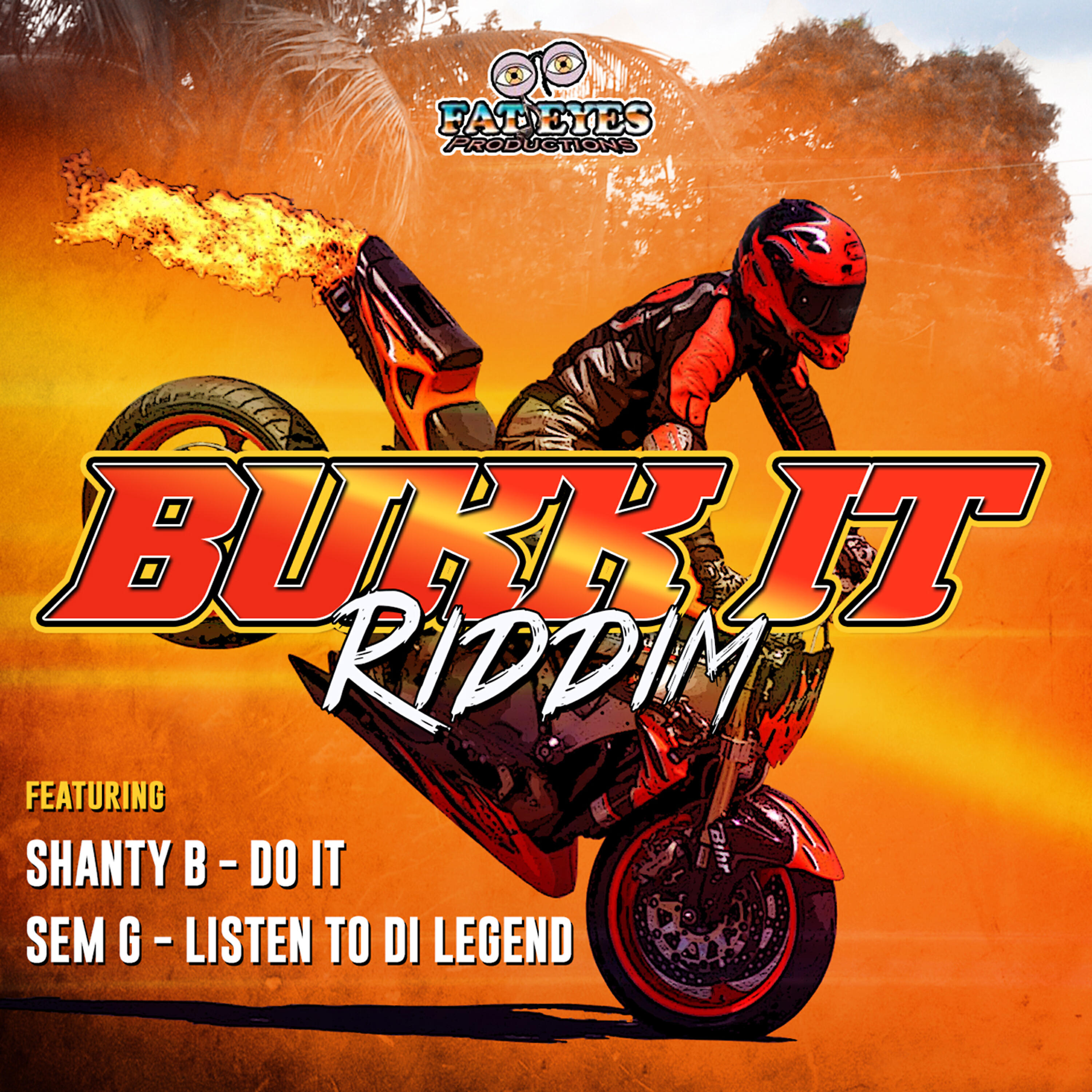 Релиз Bukk It Riddim