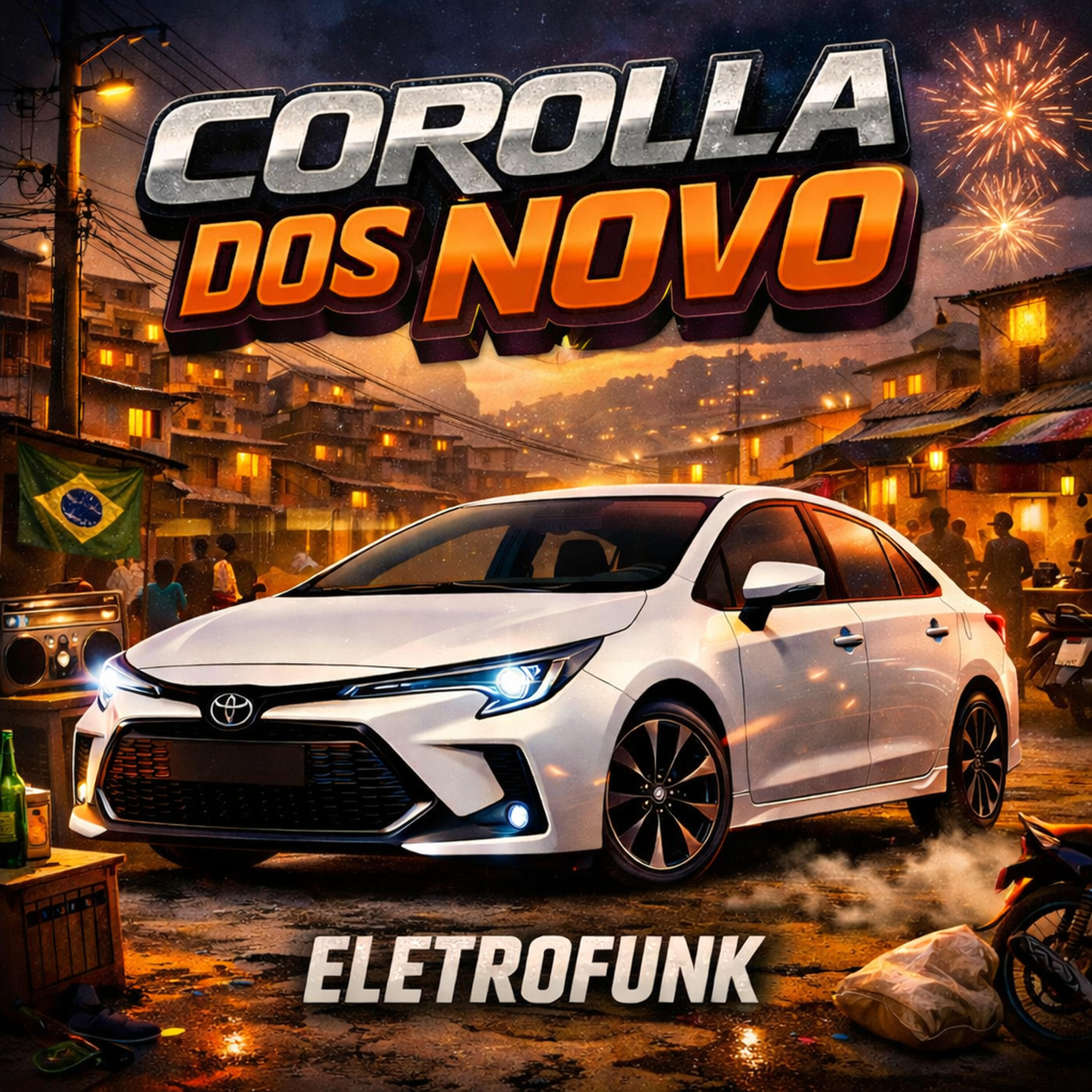 Релиз Corolla dos Novo Eletrofunk