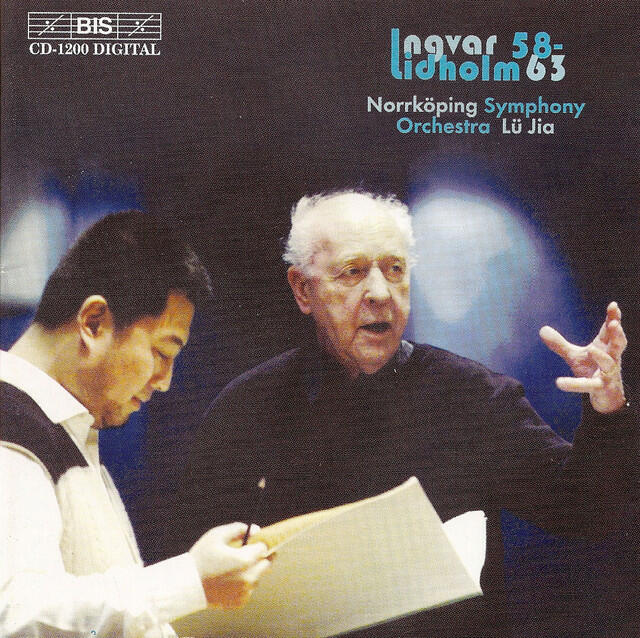 Релиз Lidholm: Orchestral Works 1958-1963