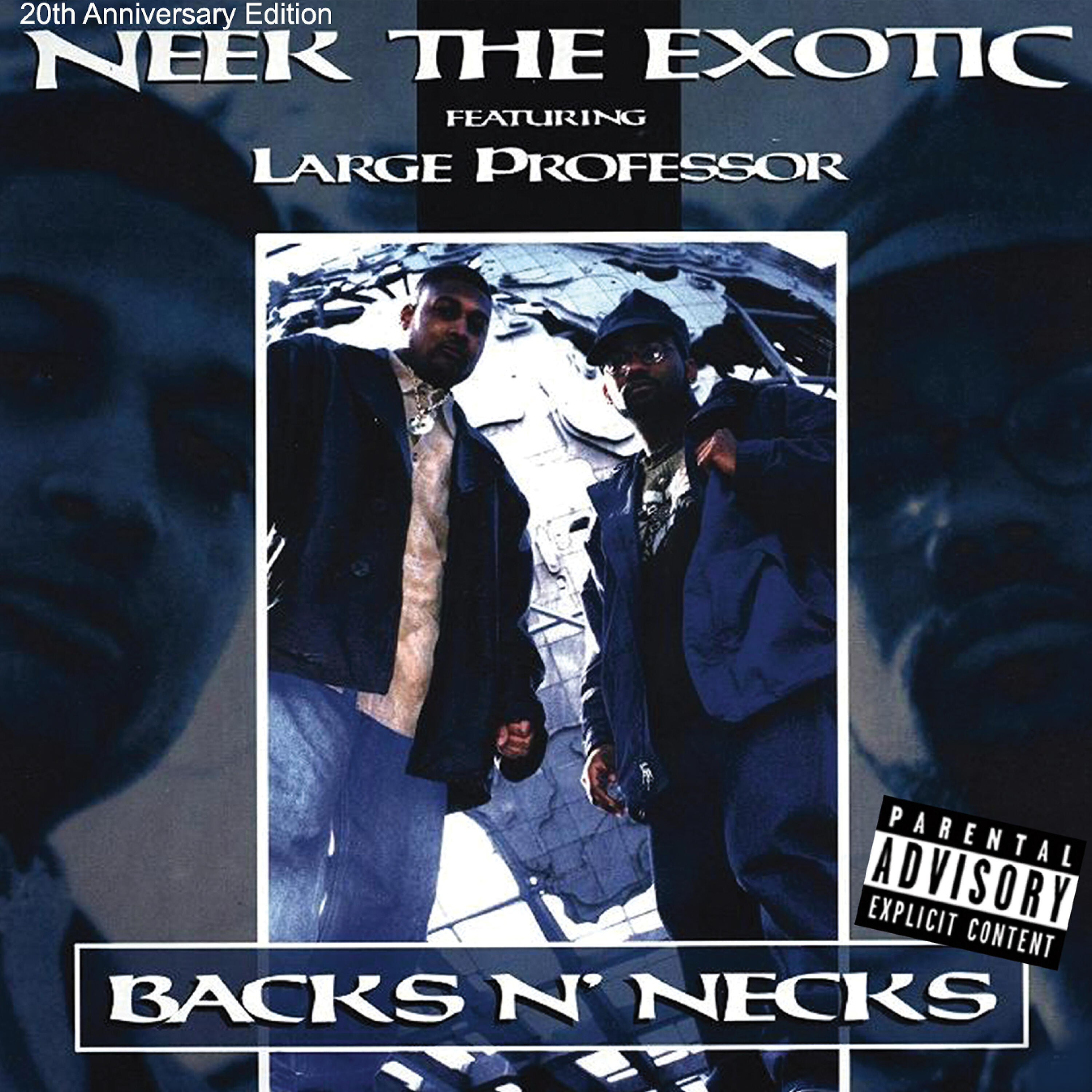 Релиз Backs n' Necks (20th Anniversary Edition)