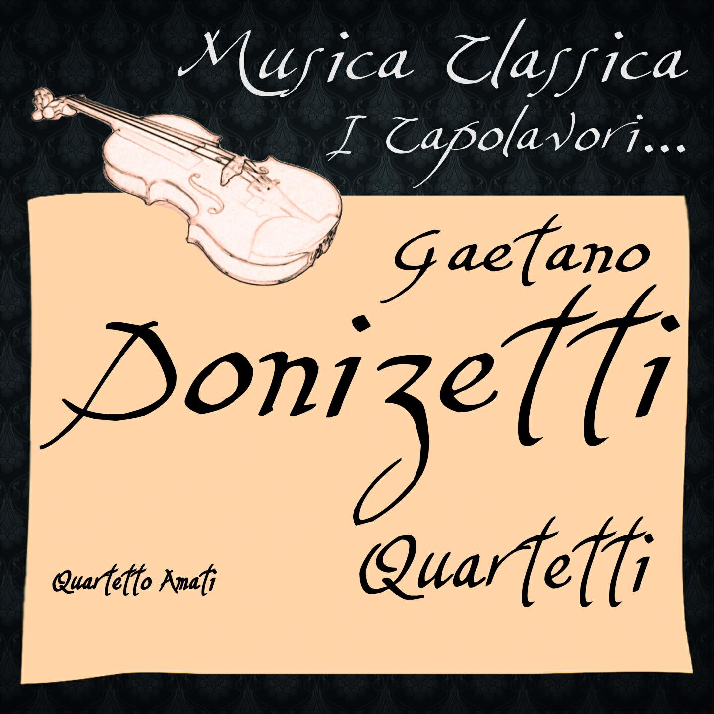 Релиз Donizetti: Quartetti