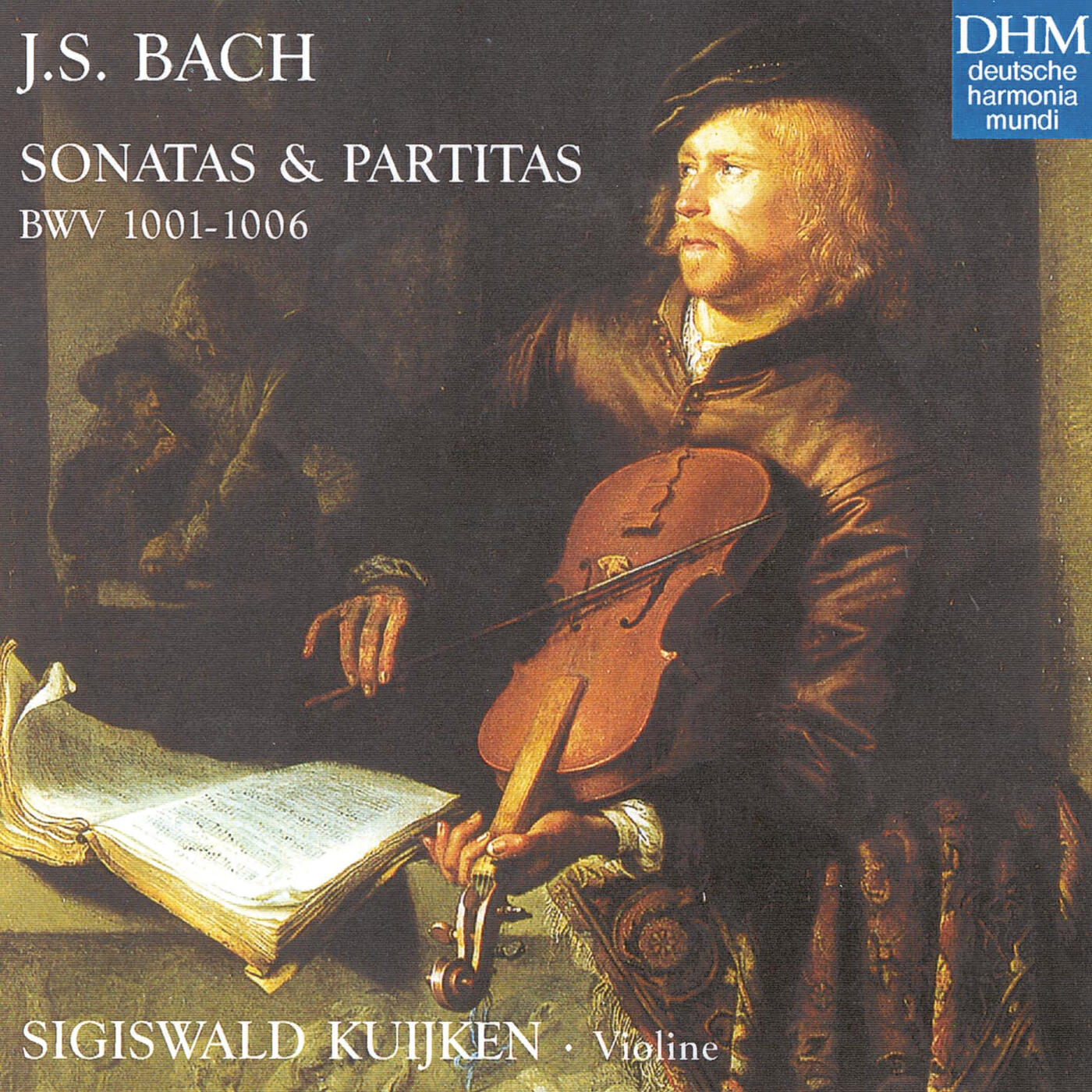 Релиз Bach, J.S.: Sonatas & Partitas BWV 1001 - 1006