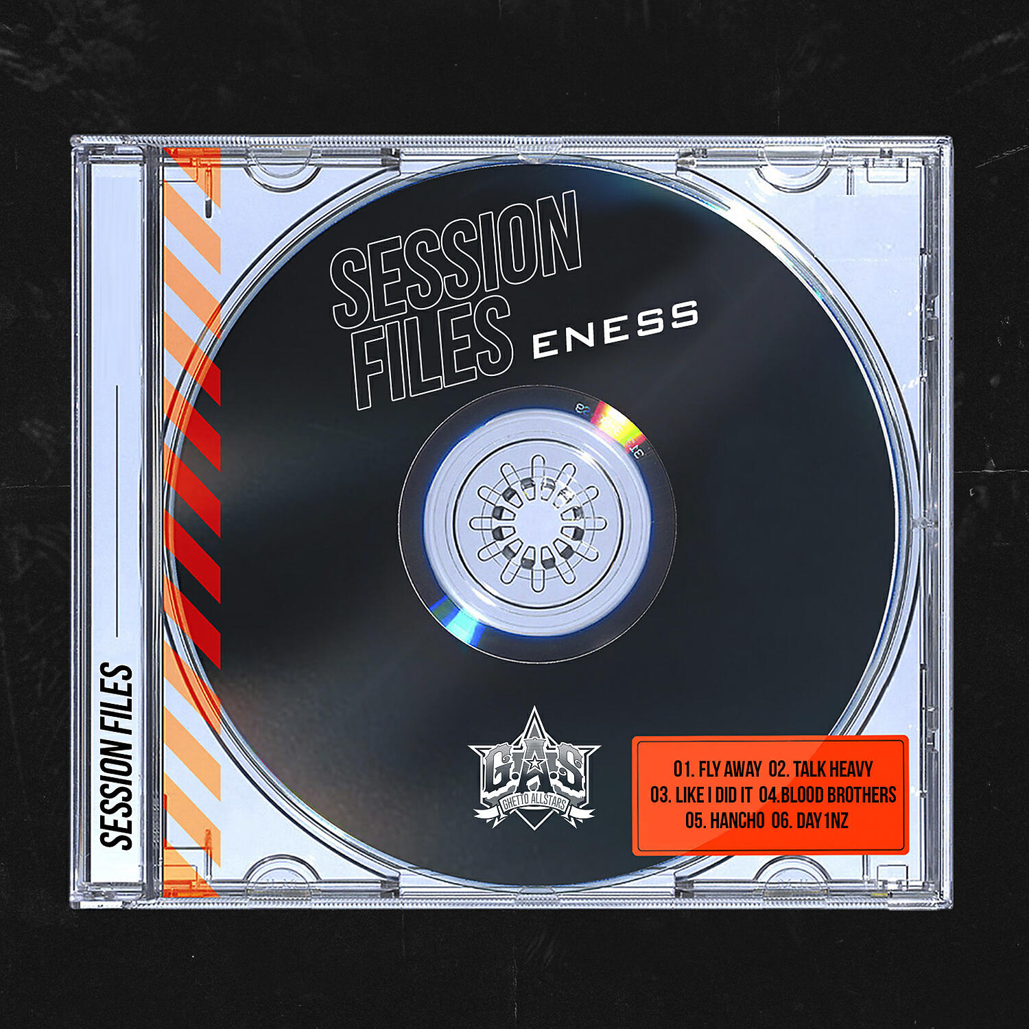 Релиз Session Files - EP