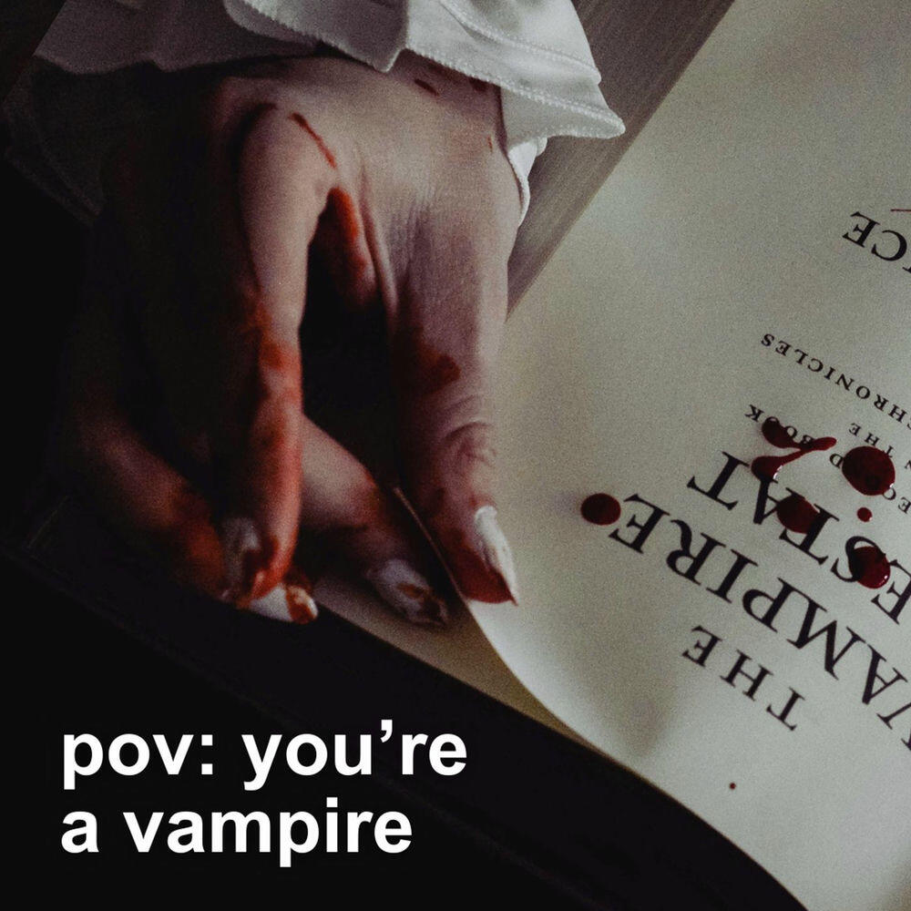 Релиз pov: you're a vampire