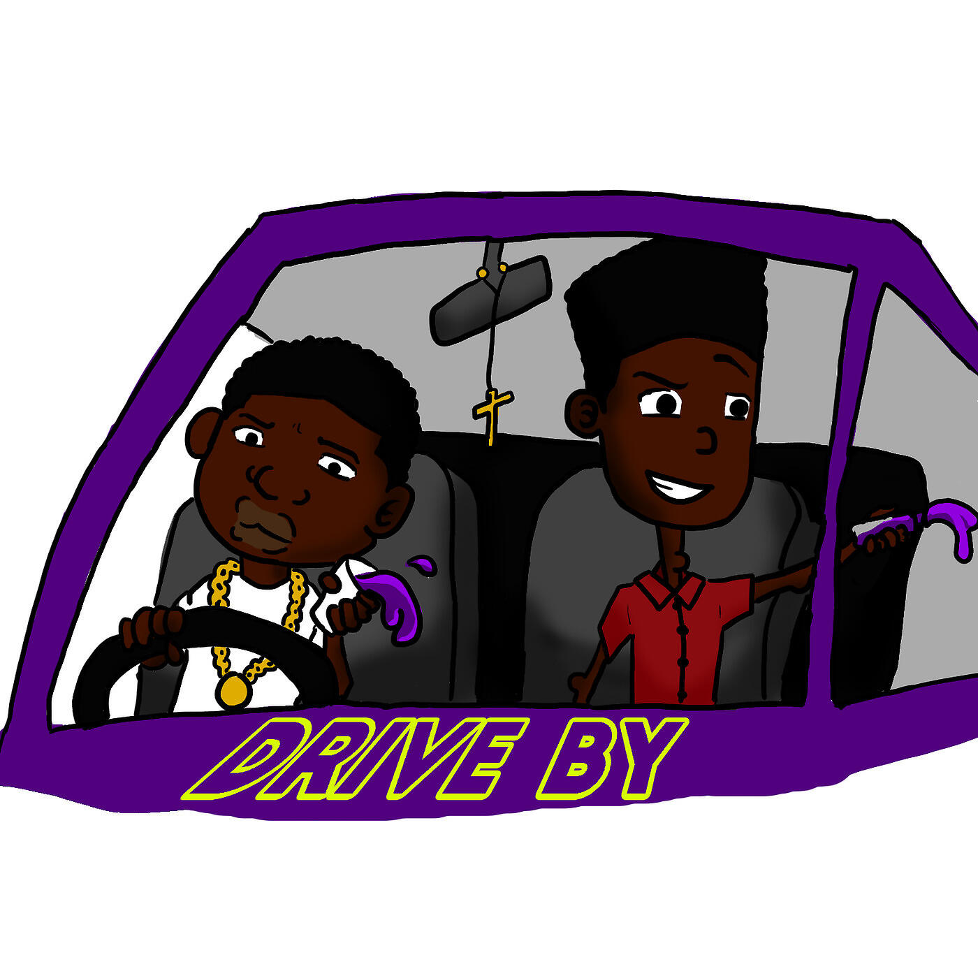 Релиз Drive By