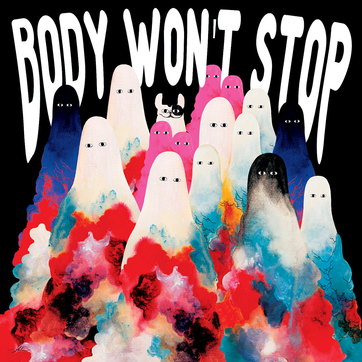 Постер альбома Body Won't Stop