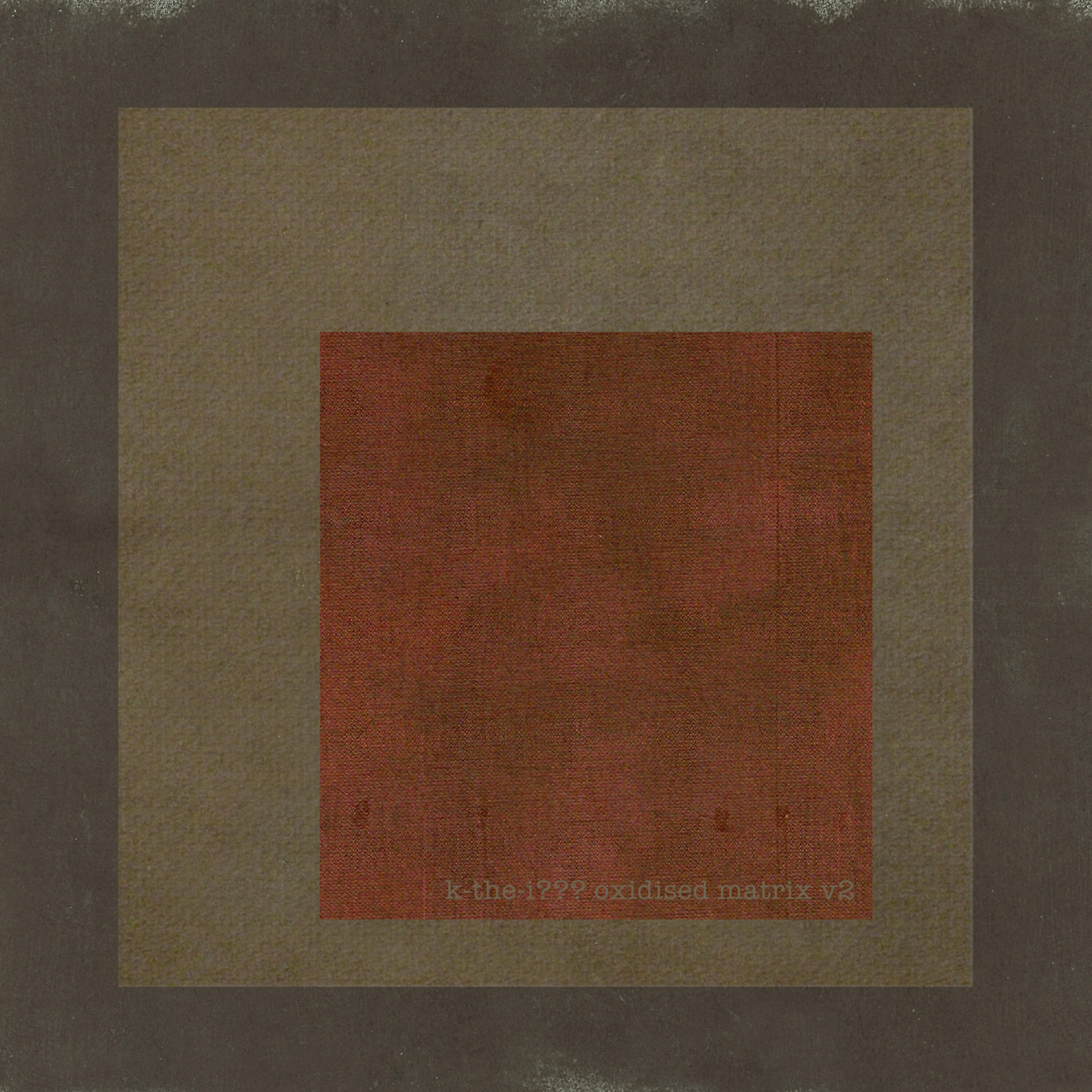 Релиз Oxidised Matrix V2 - EP