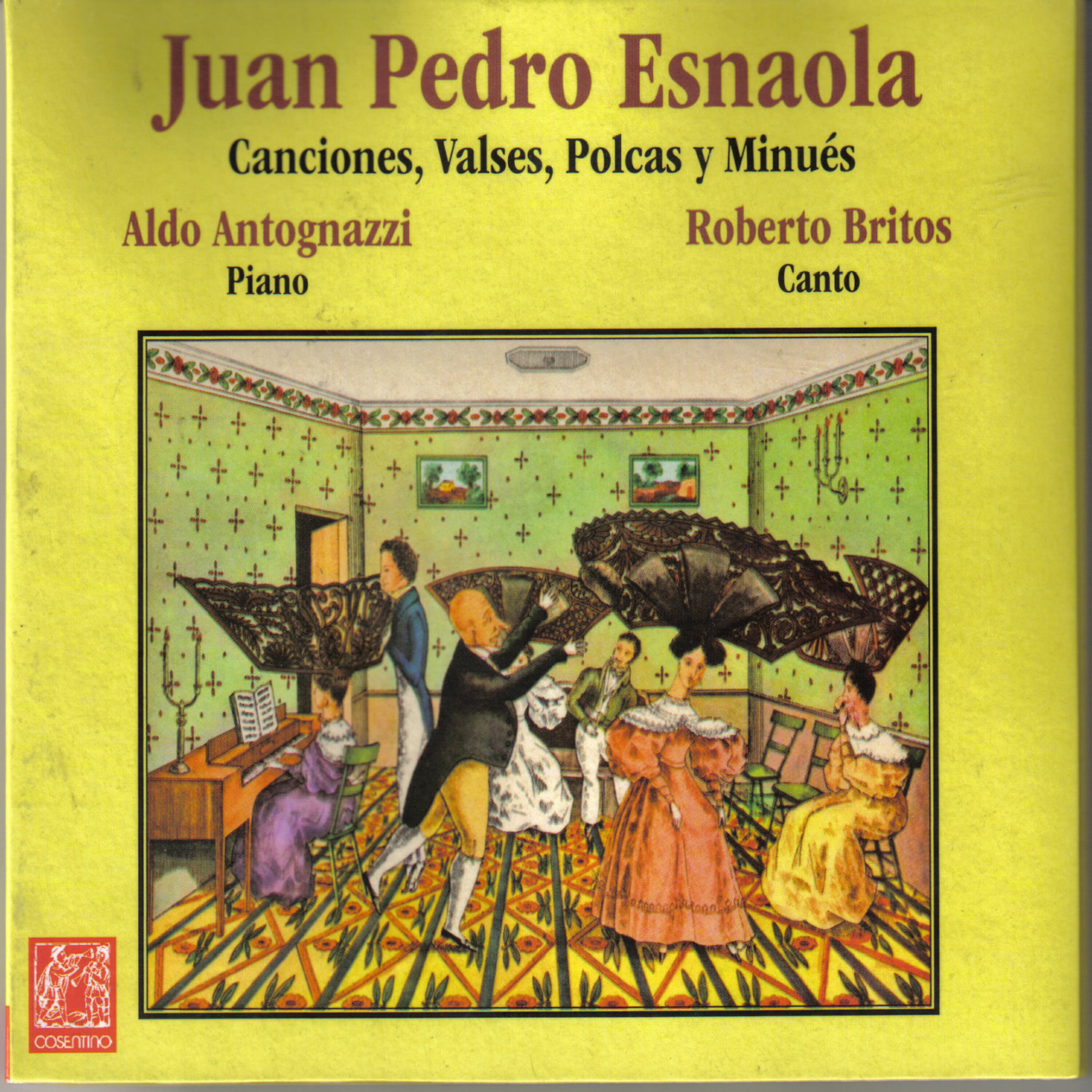 Релиз Juan Pedro Esnaola, Canciones, Valses, Polcas y Minués