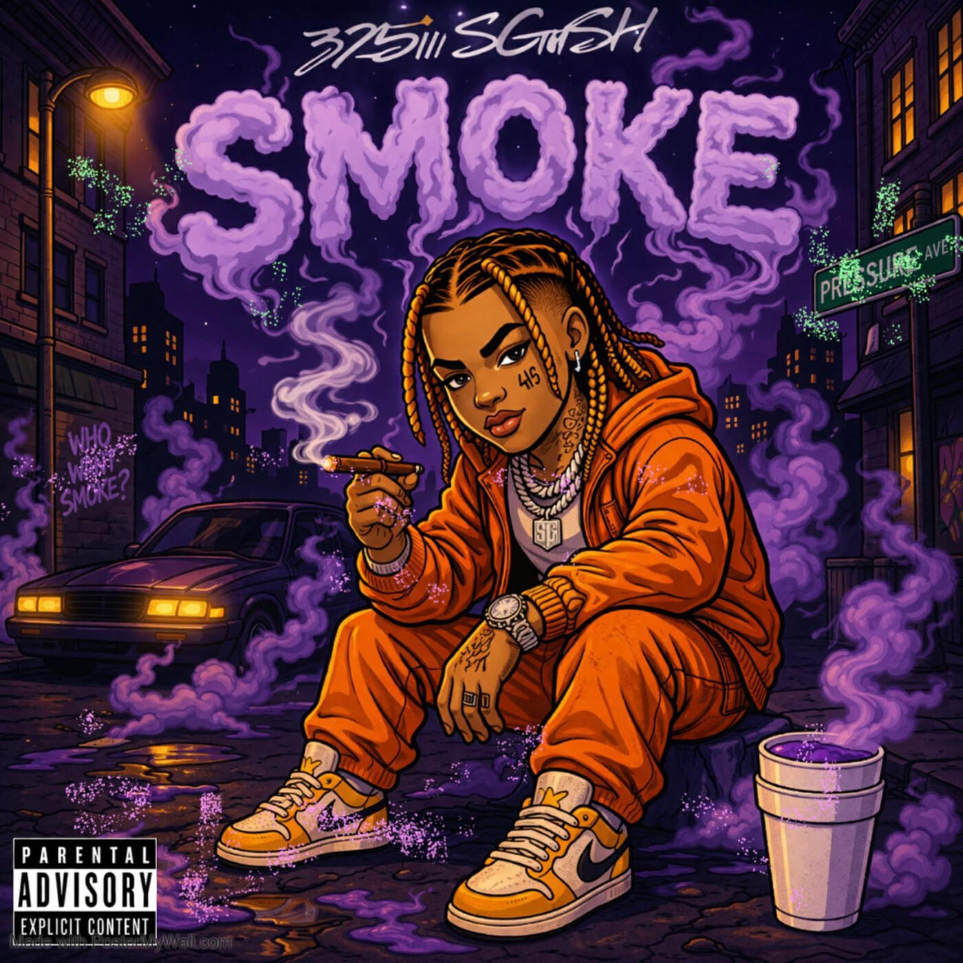 Релиз Smoke