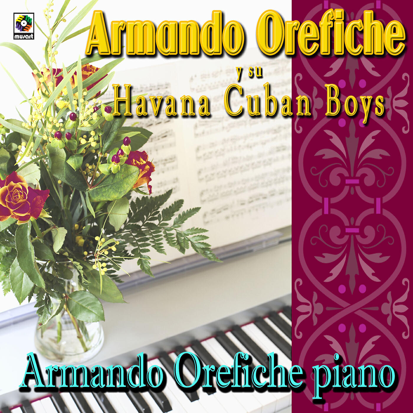 Релиз Armando Oréfiche y Su Havana Cuban Boys