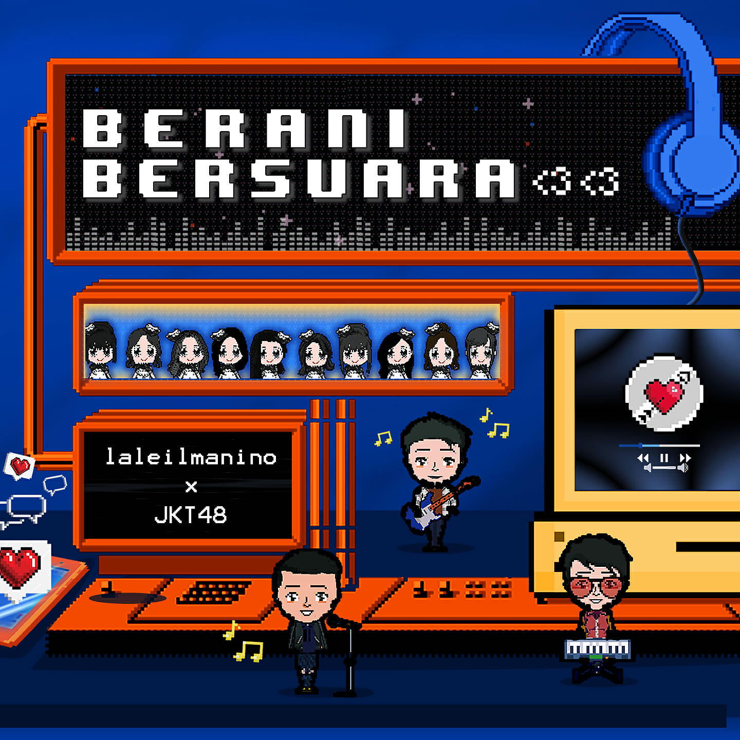 Релиз Berani Bersuara <3 <3