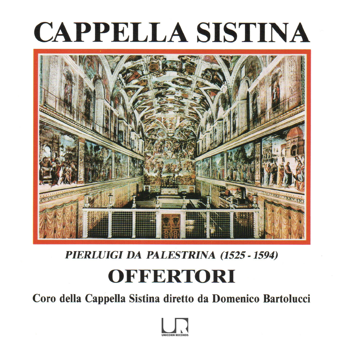 Релиз Offertori