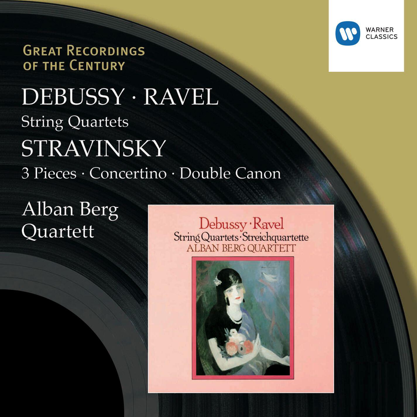 Трек String Quartet, M. 35: I. Allegro moderato - Très doux