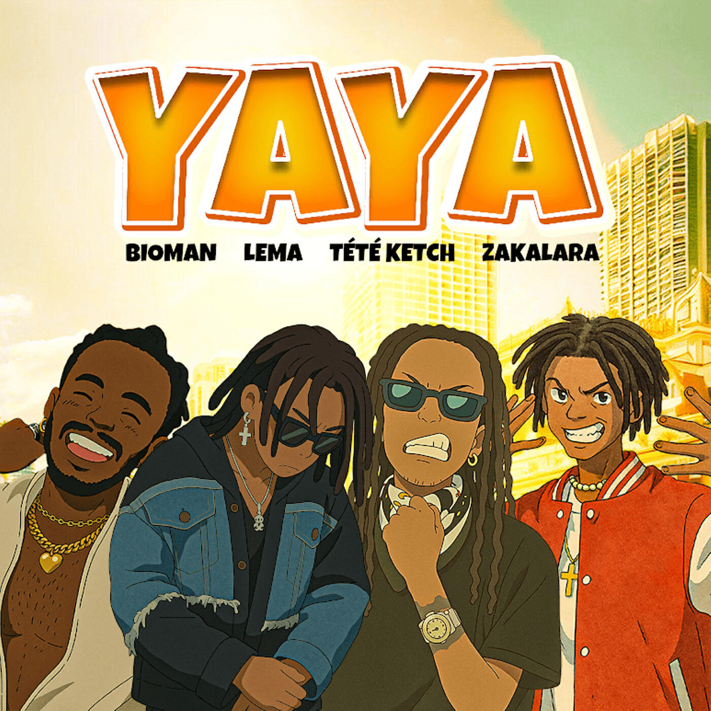 Релиз Yaya