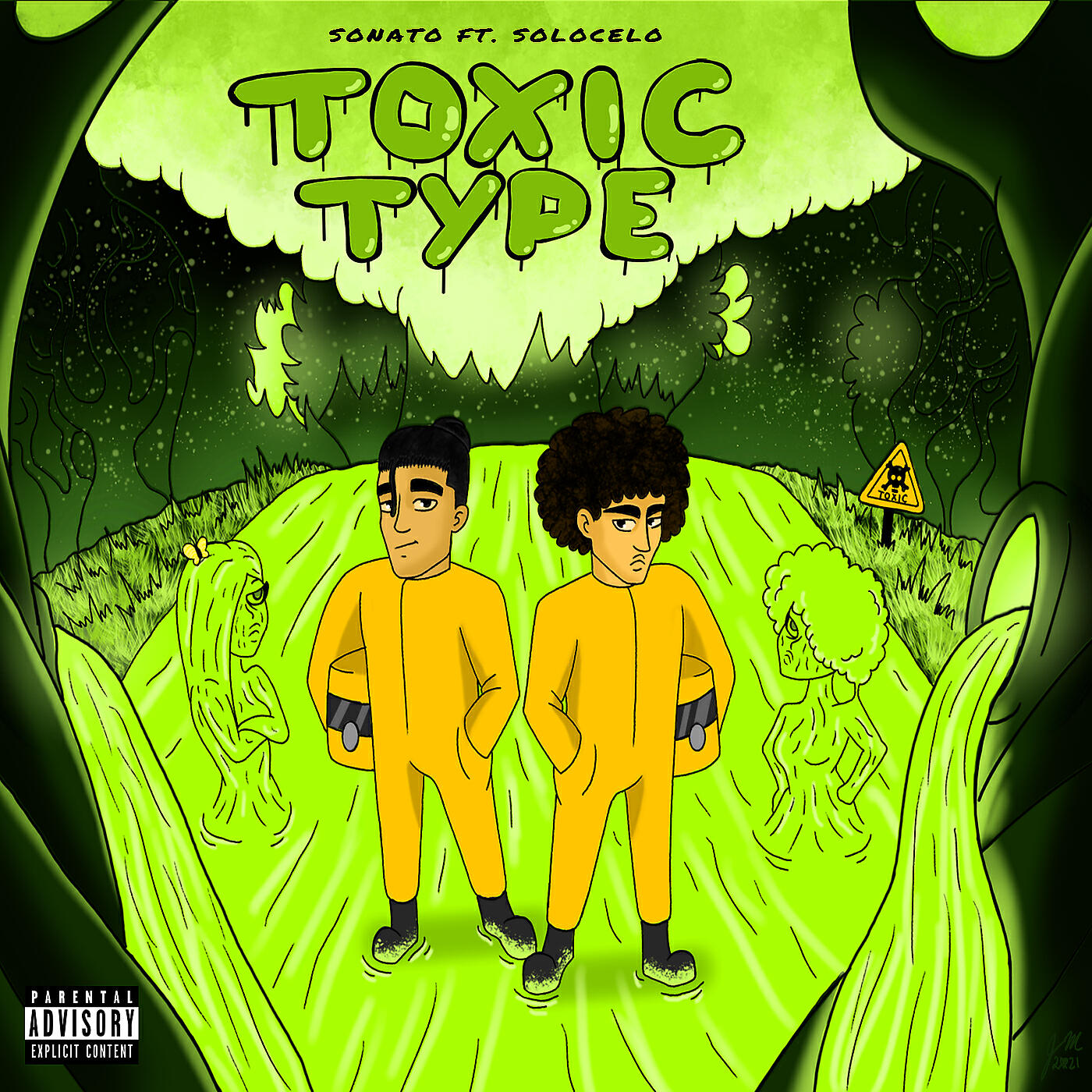 Релиз Toxic Type