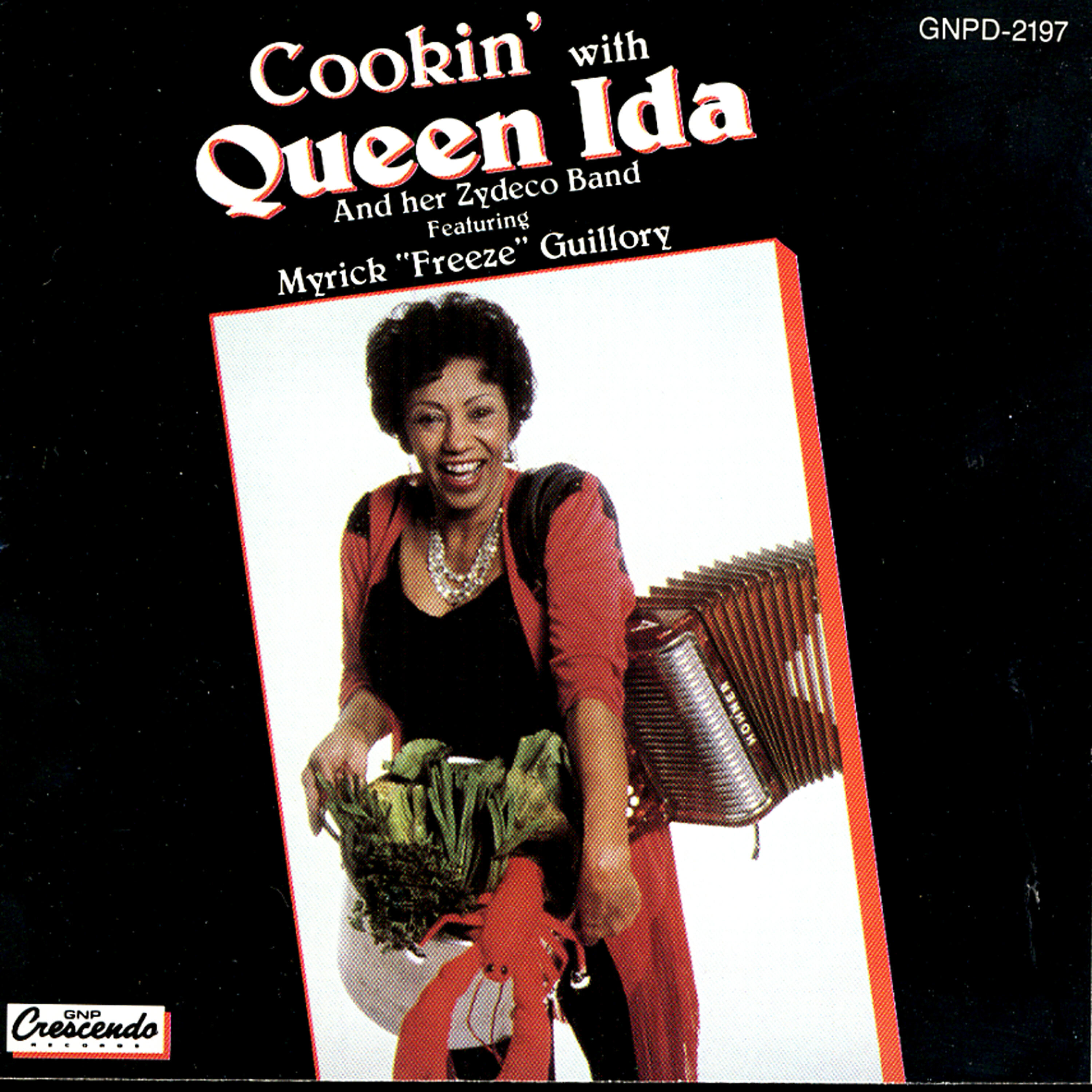 Релиз Cookin' with Queen Ida