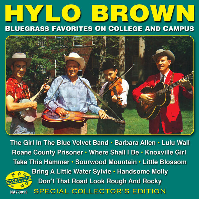 Релиз Bluegrass Favorites On College And Campus