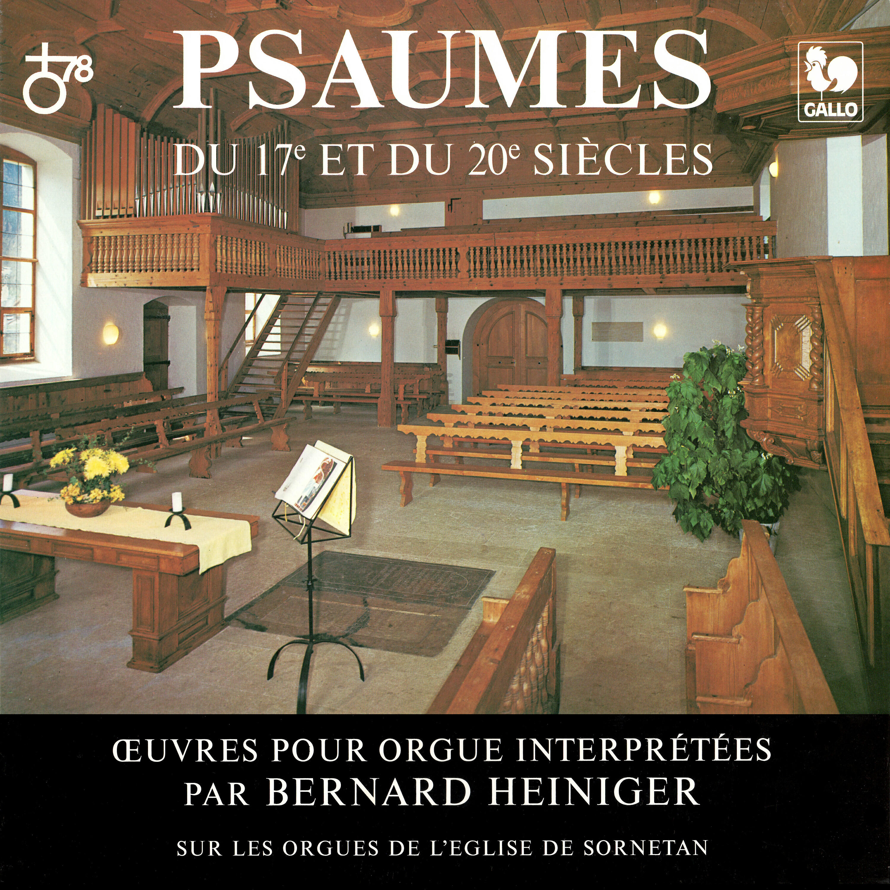 Релиз Psaumes des 17e et 20e siècles