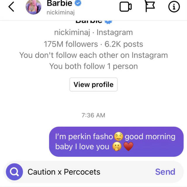 Релиз Caution X Percocets