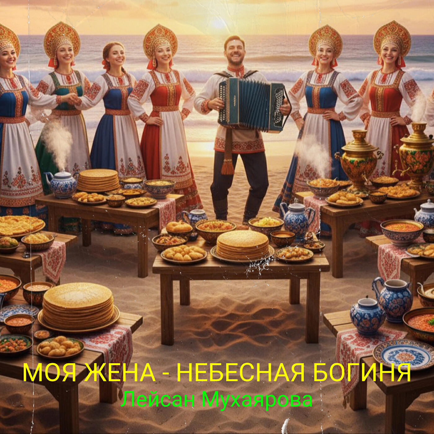 Релиз Моя жена - небесная богиня