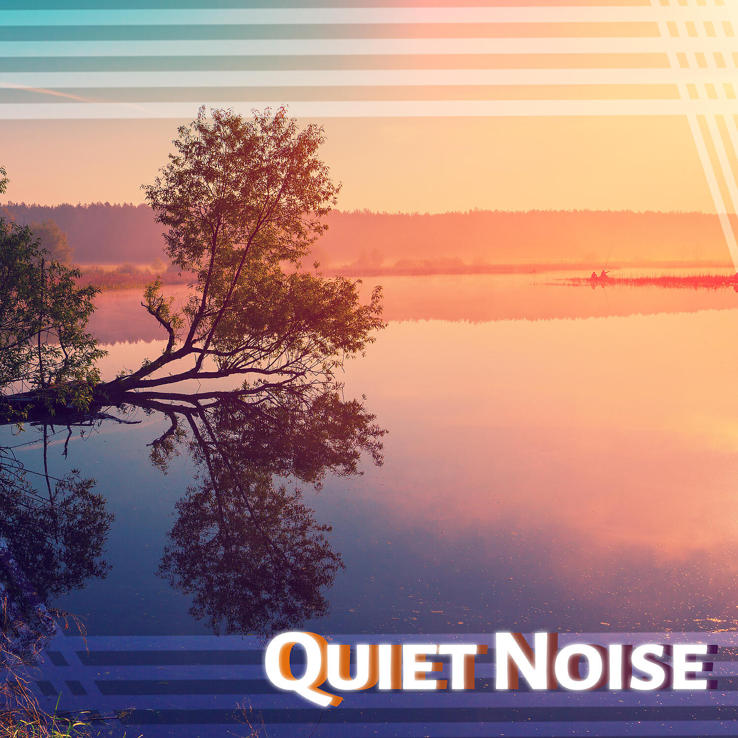 Релиз Quiet Noise – Music for Spa, Deep Meditation, Nature Sounds, Soft Birds Songs, Water Waves, Calm Mind