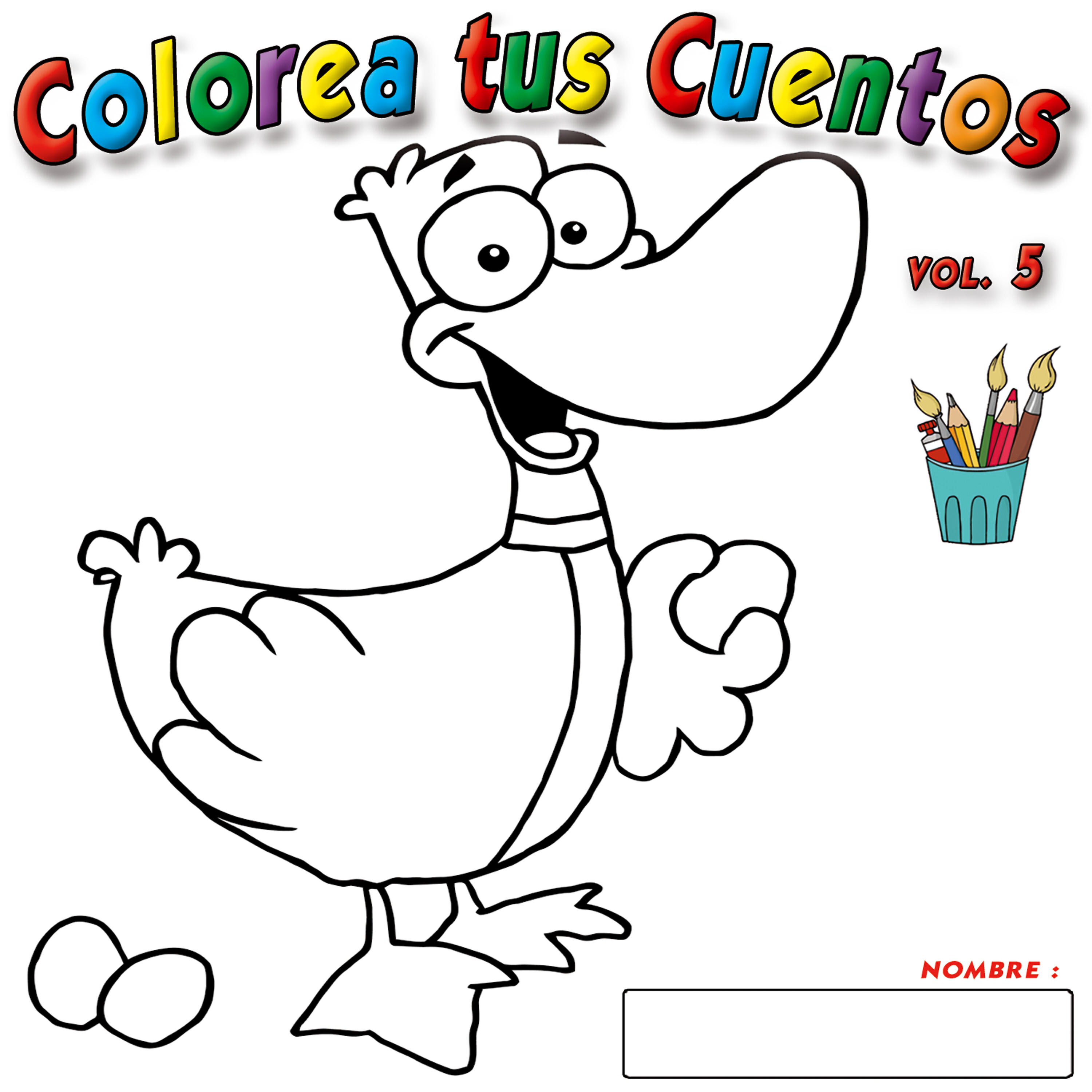 Релиз Colorea Tus Cuentos   Vol. 5