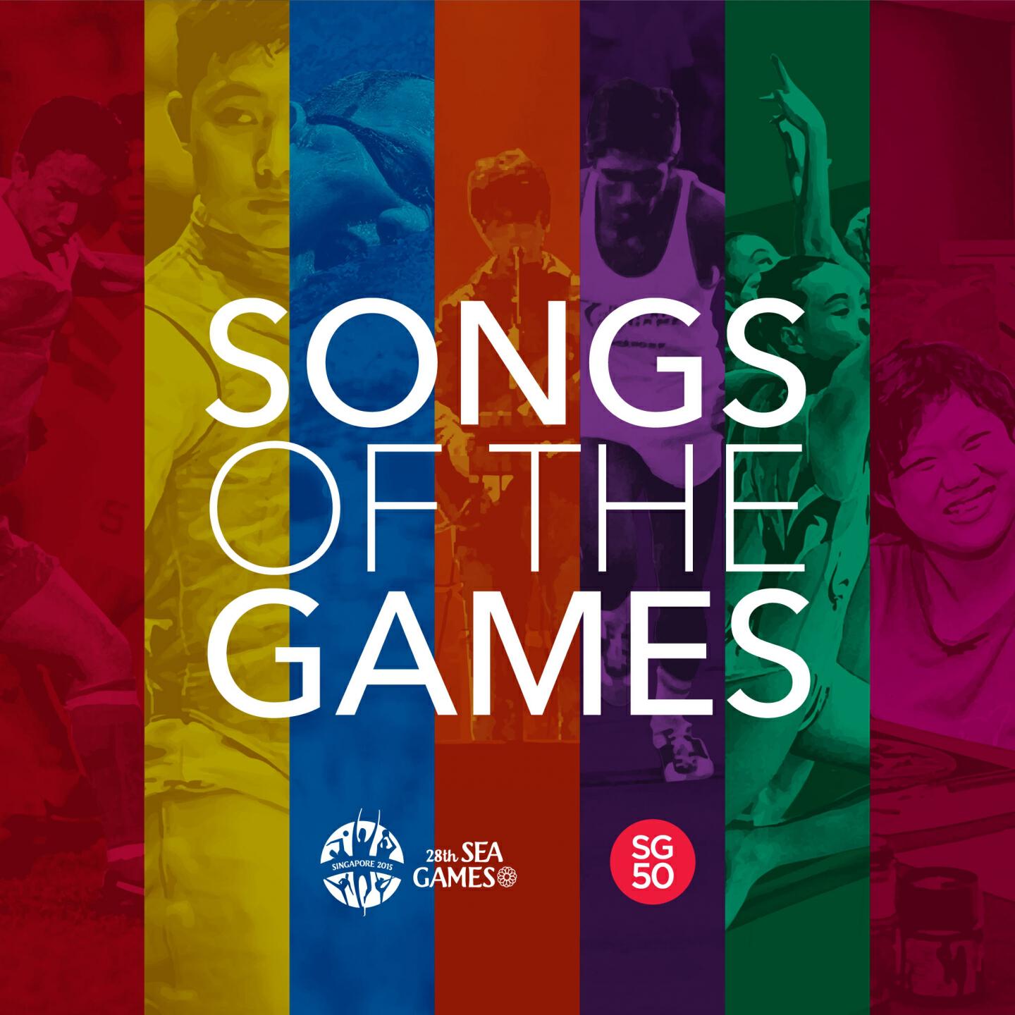 Релиз Songs of the Games (From the 28th Southeast Asian Games 2015)