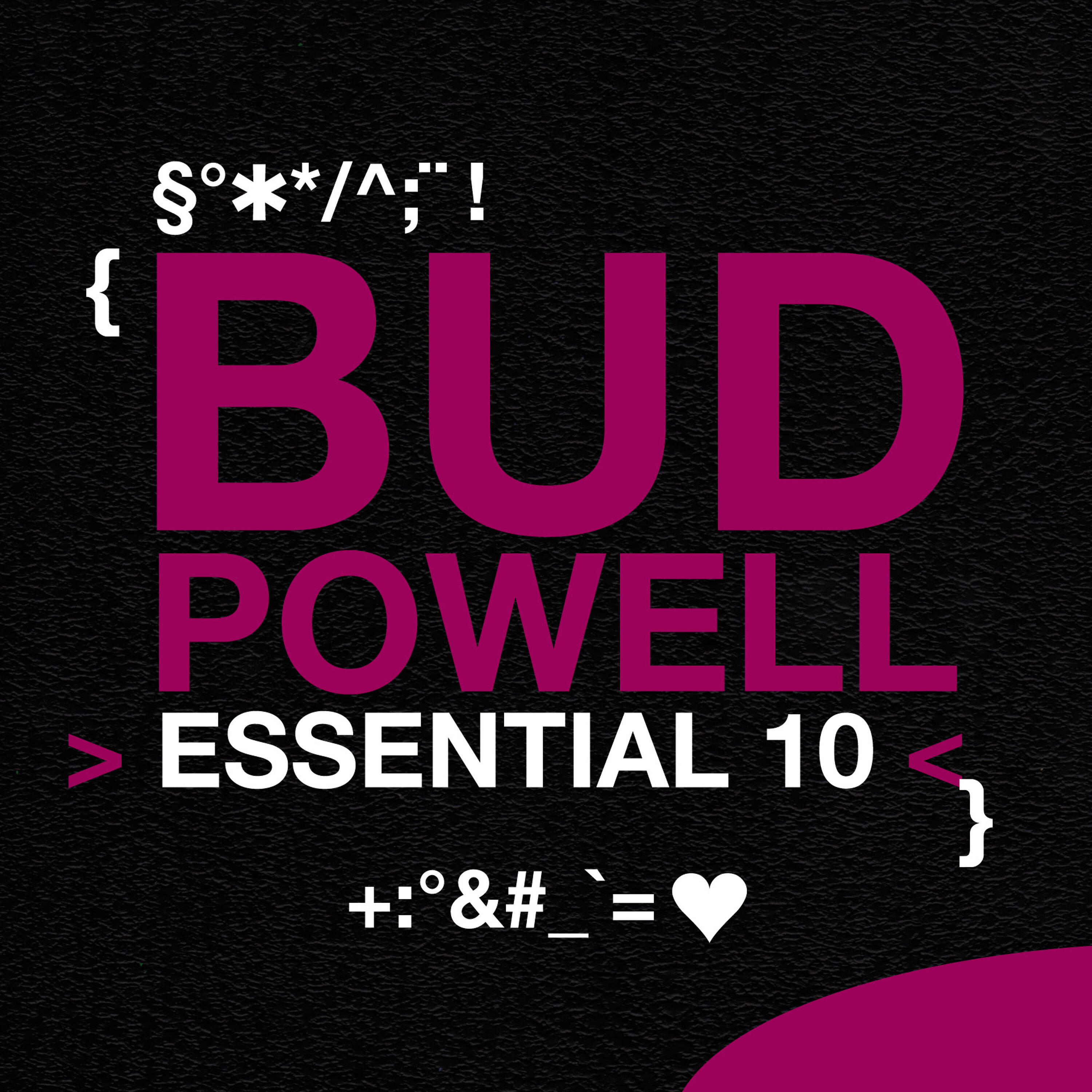 Релиз Bud Powell: Essential 10