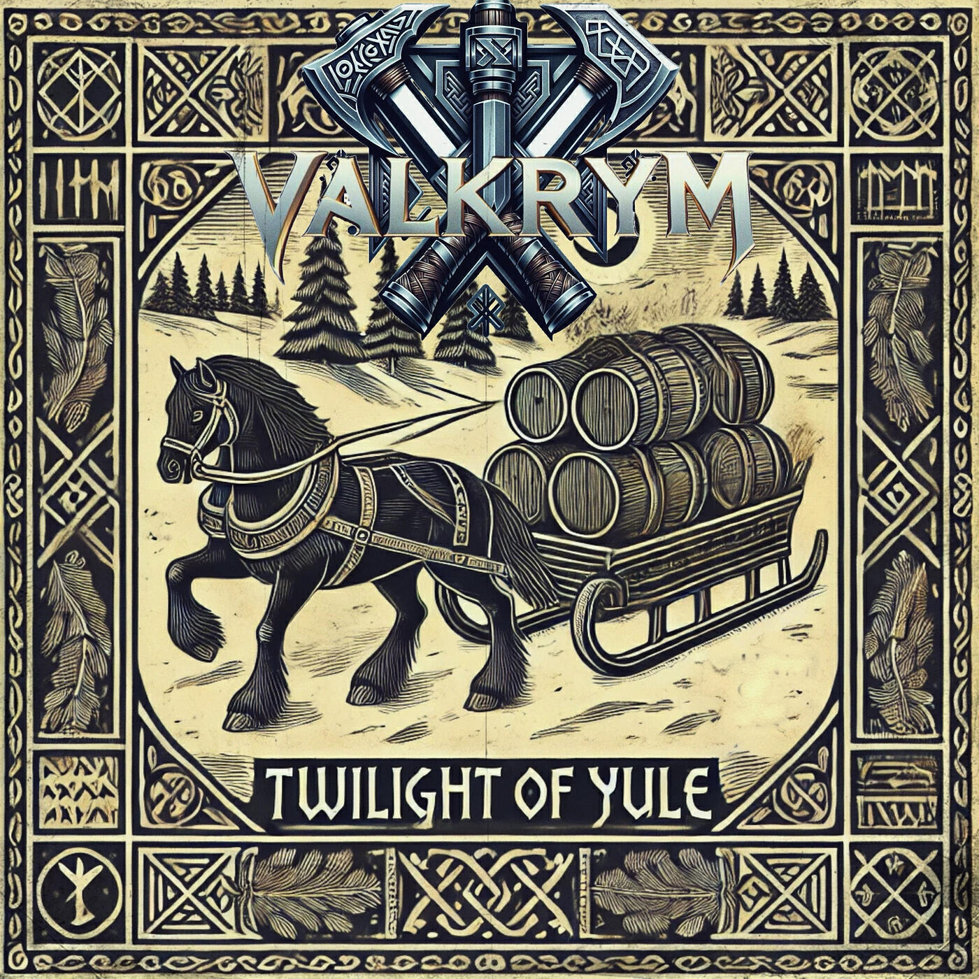 Релиз Twilight of Yule