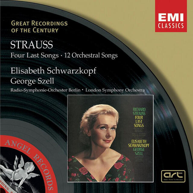 Релиз Strauss: Four Last Songs/ Orchesterlieder