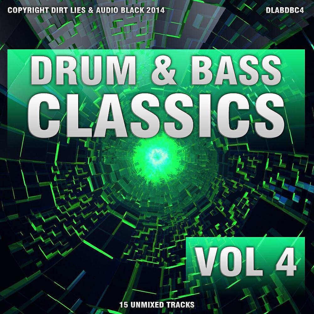 Релиз DLA Black Drum & Bass Classics Vol. 4