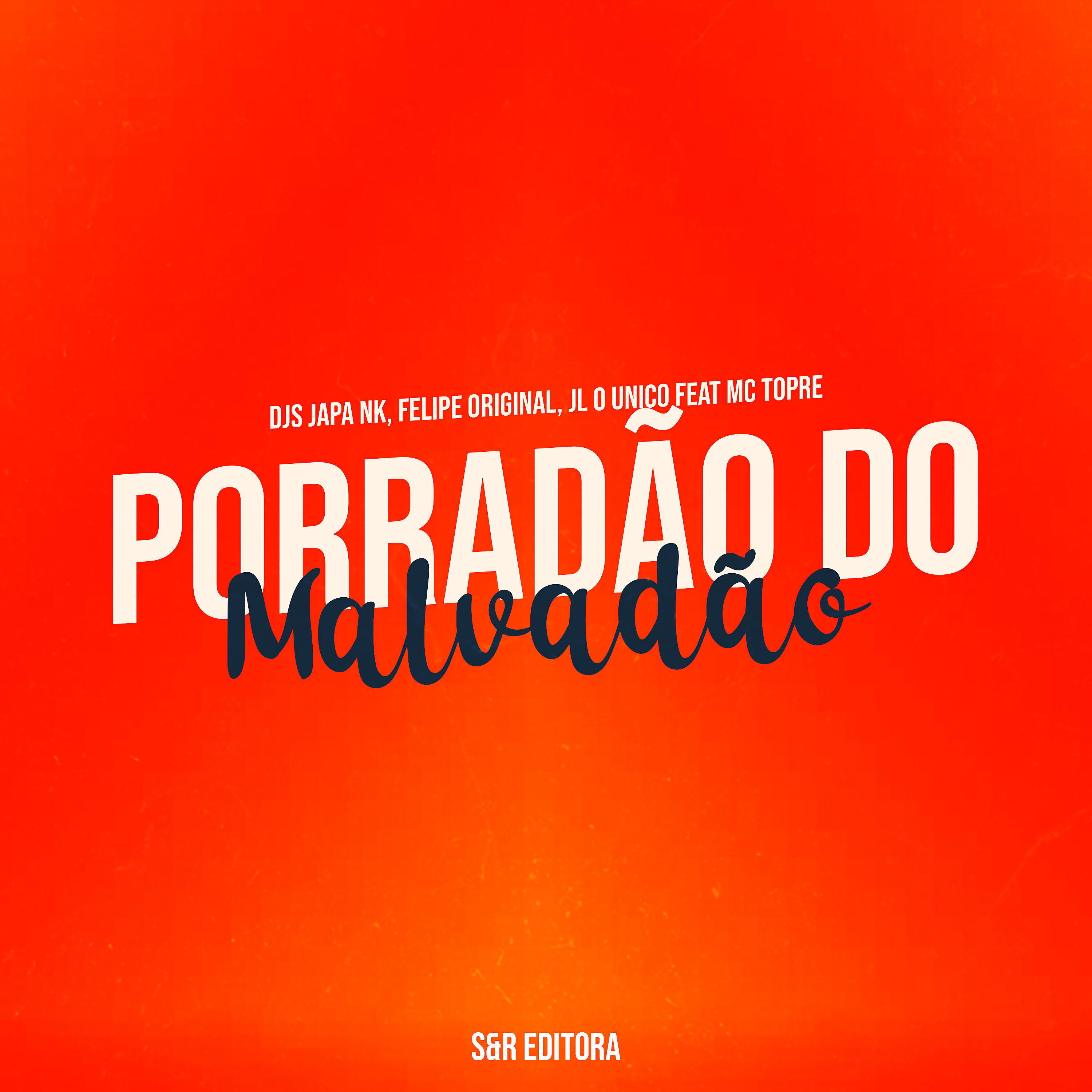 Скачать песню DJ Japa NK, DJ Felipe Original, DJ JL O Único, Mc Topre - Porradão do Malvadão бесплатно в MP3 для Android и iOS