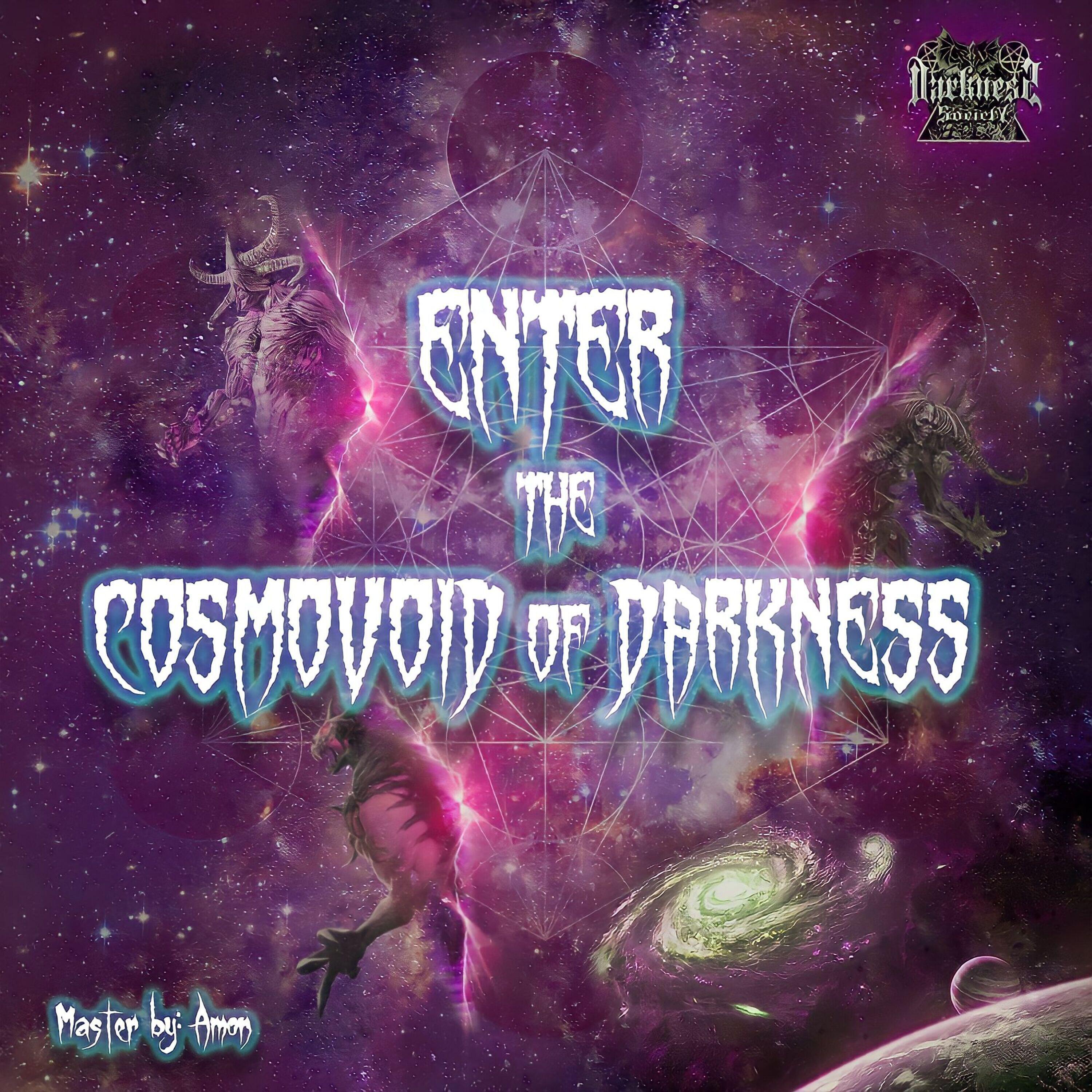 Релиз V.A Enter the Cosmovoid of Darkness