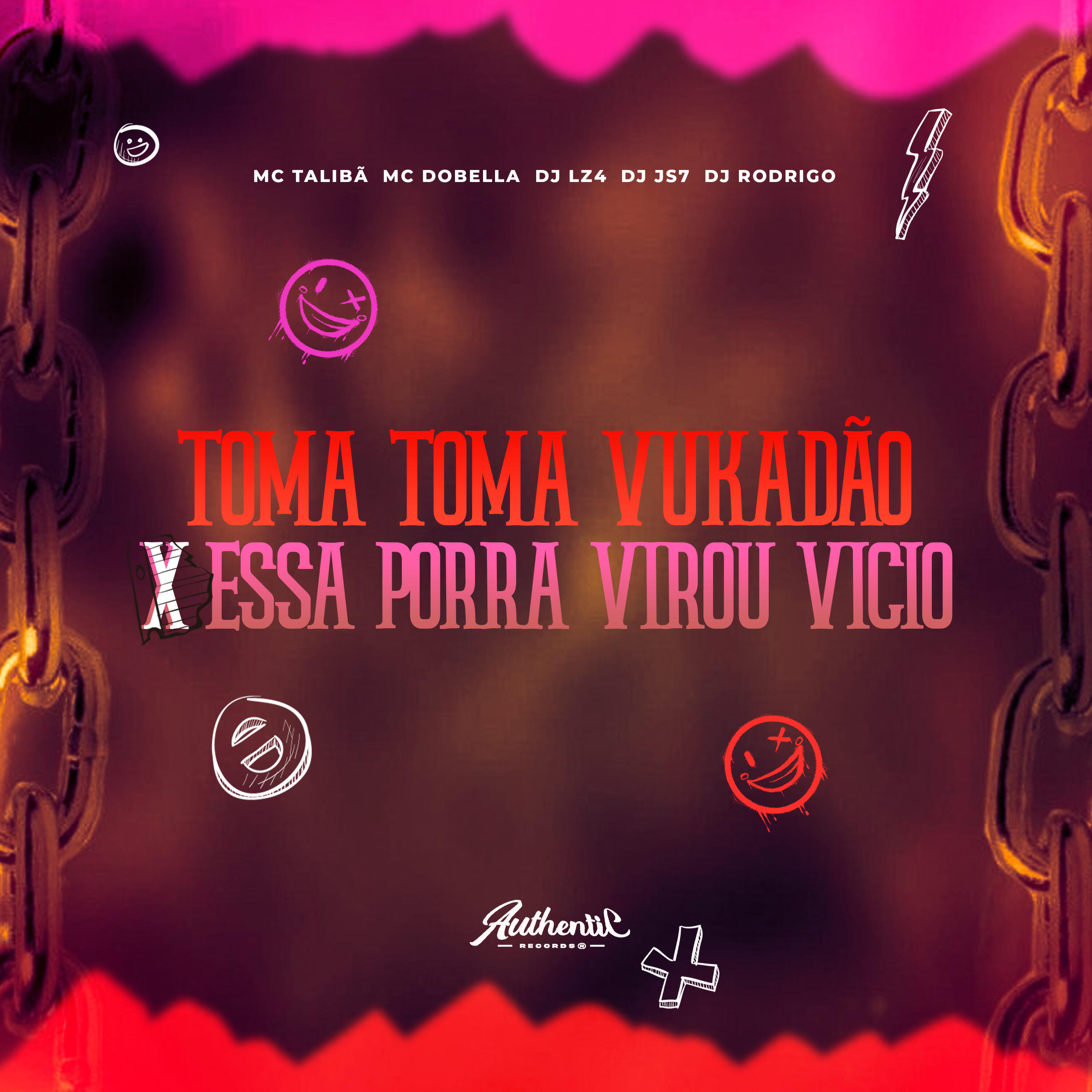 Релиз Toma Toma Vukadão X Essa Porra Virou Vicio