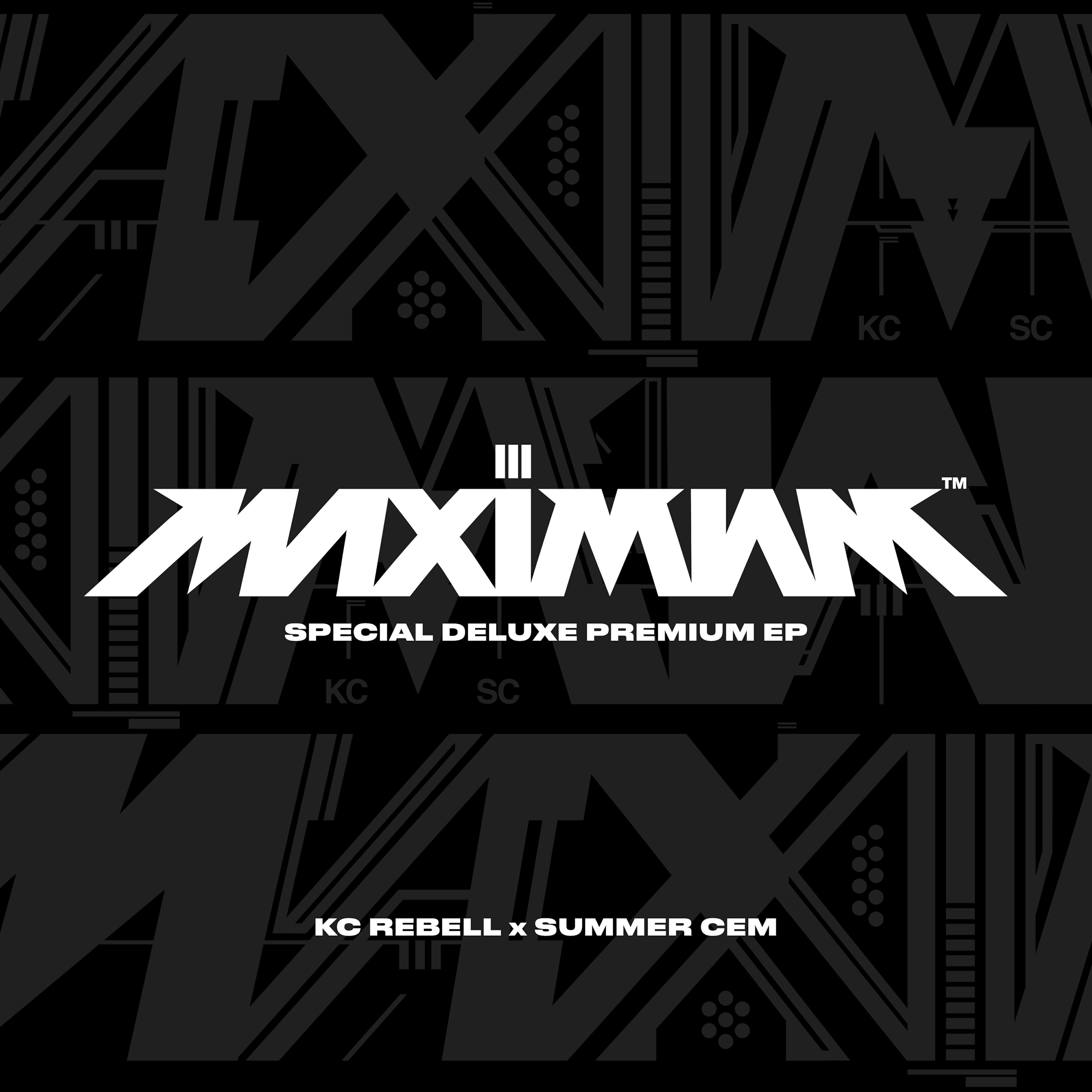 Релиз MAXIMUM III SPECIAL DELUXE PREMIUM EP