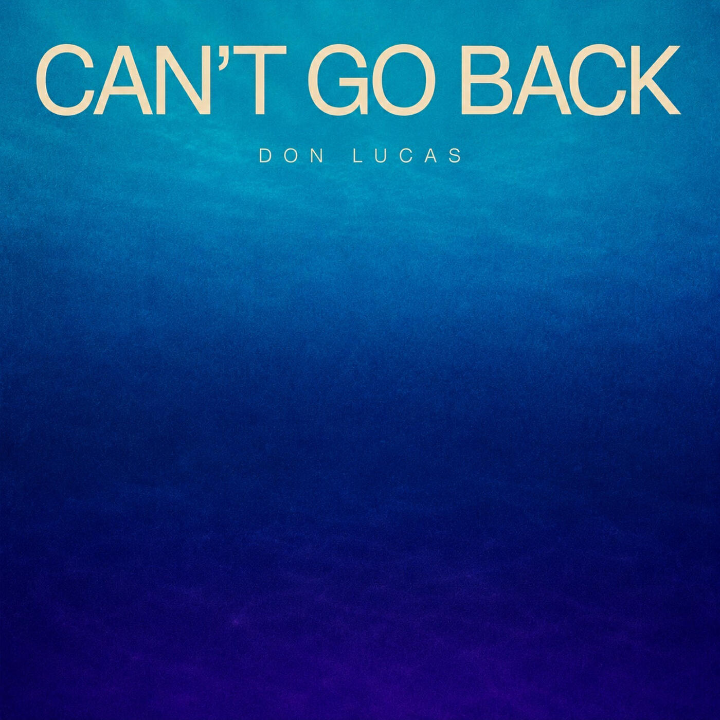Трек Can't Go Back
