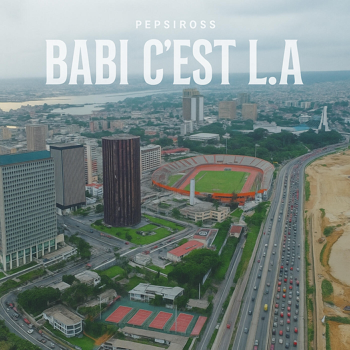 Постер альбома Babi c'est L.A
